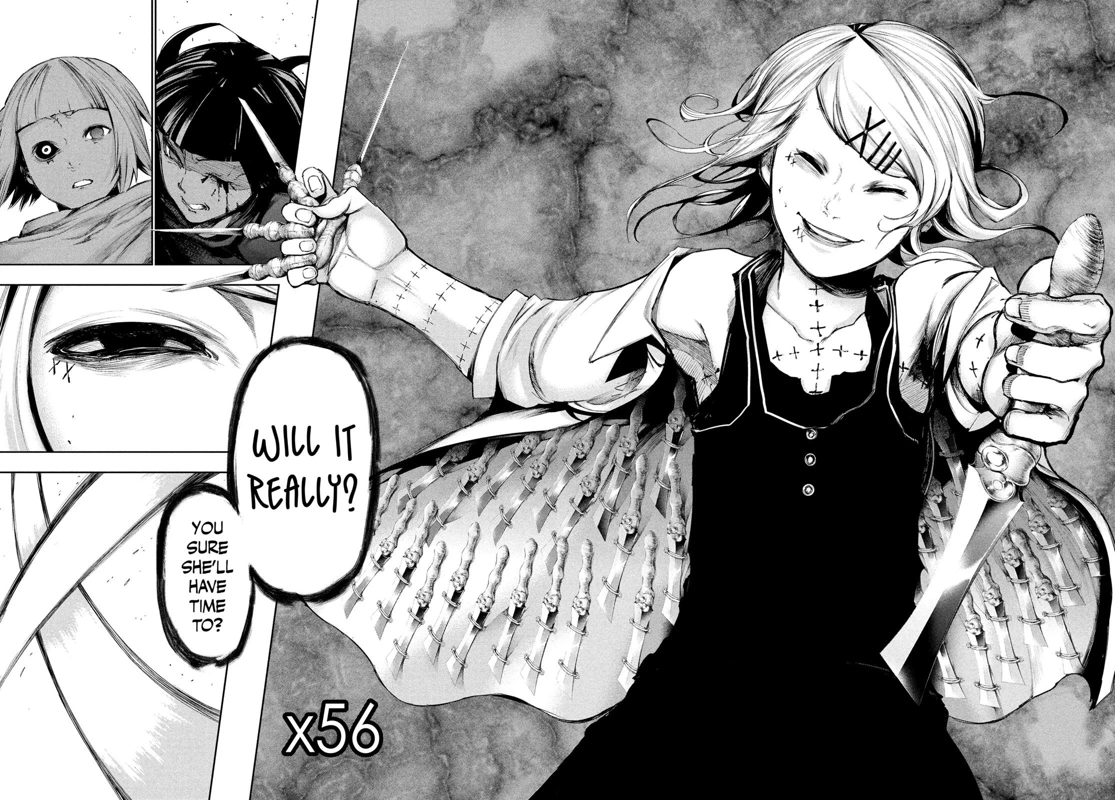 Read Tokyo Ghoul Manga Online