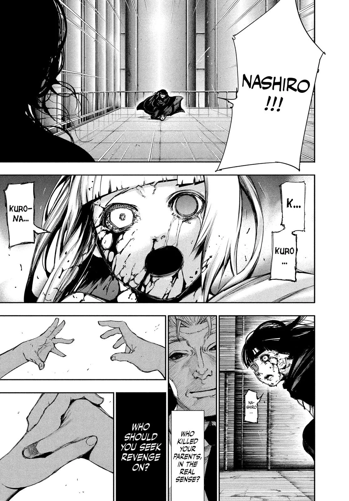 Read Tokyo Ghoul Manga Online