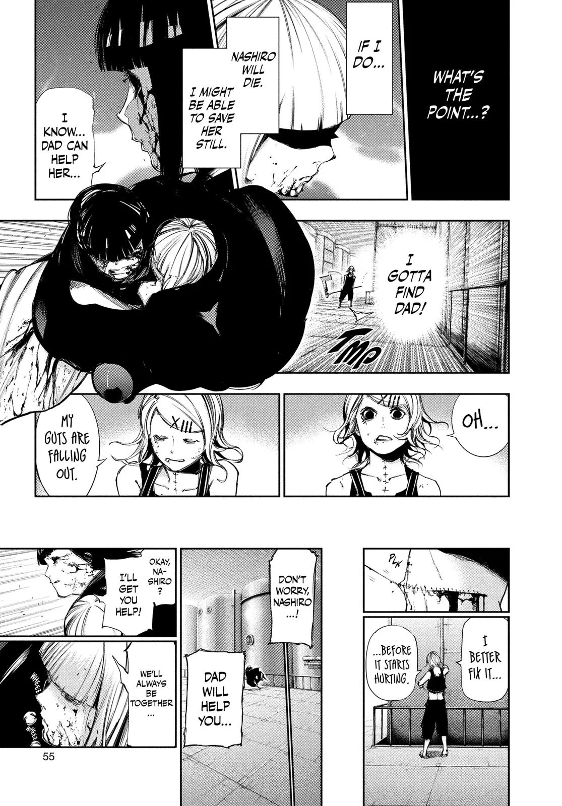 Read Tokyo Ghoul Manga Online