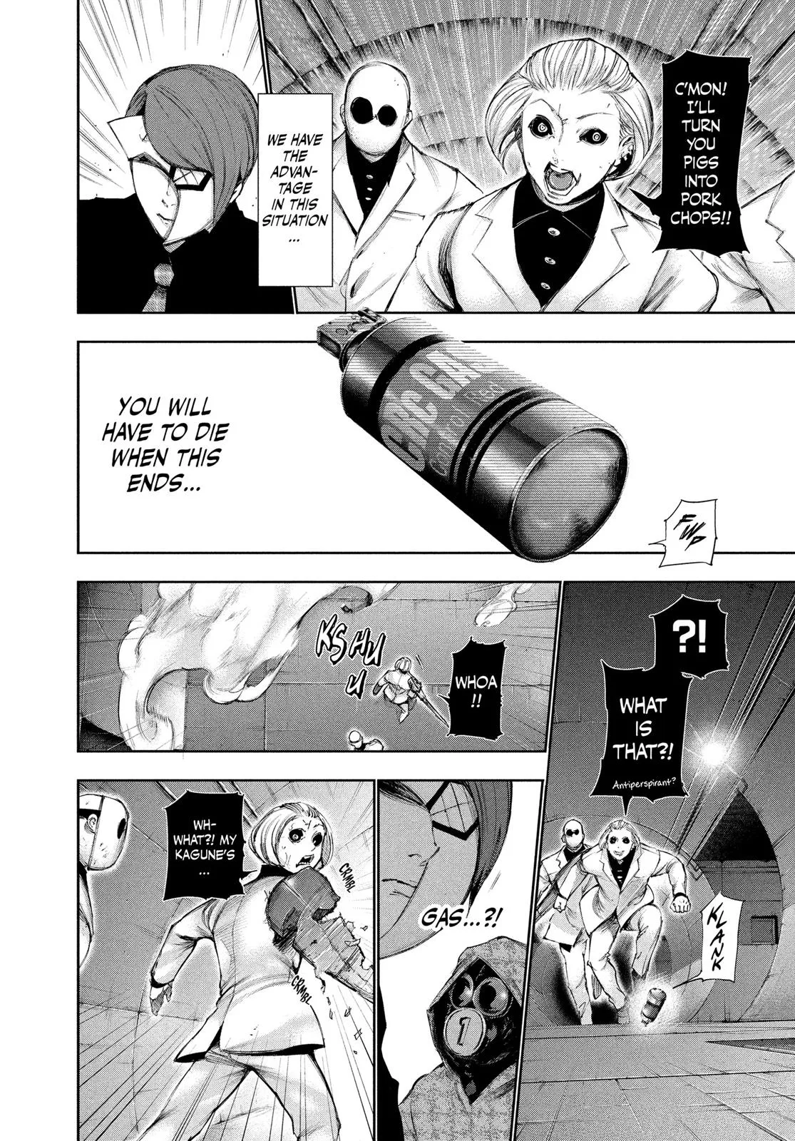 Read Tokyo Ghoul Manga Online