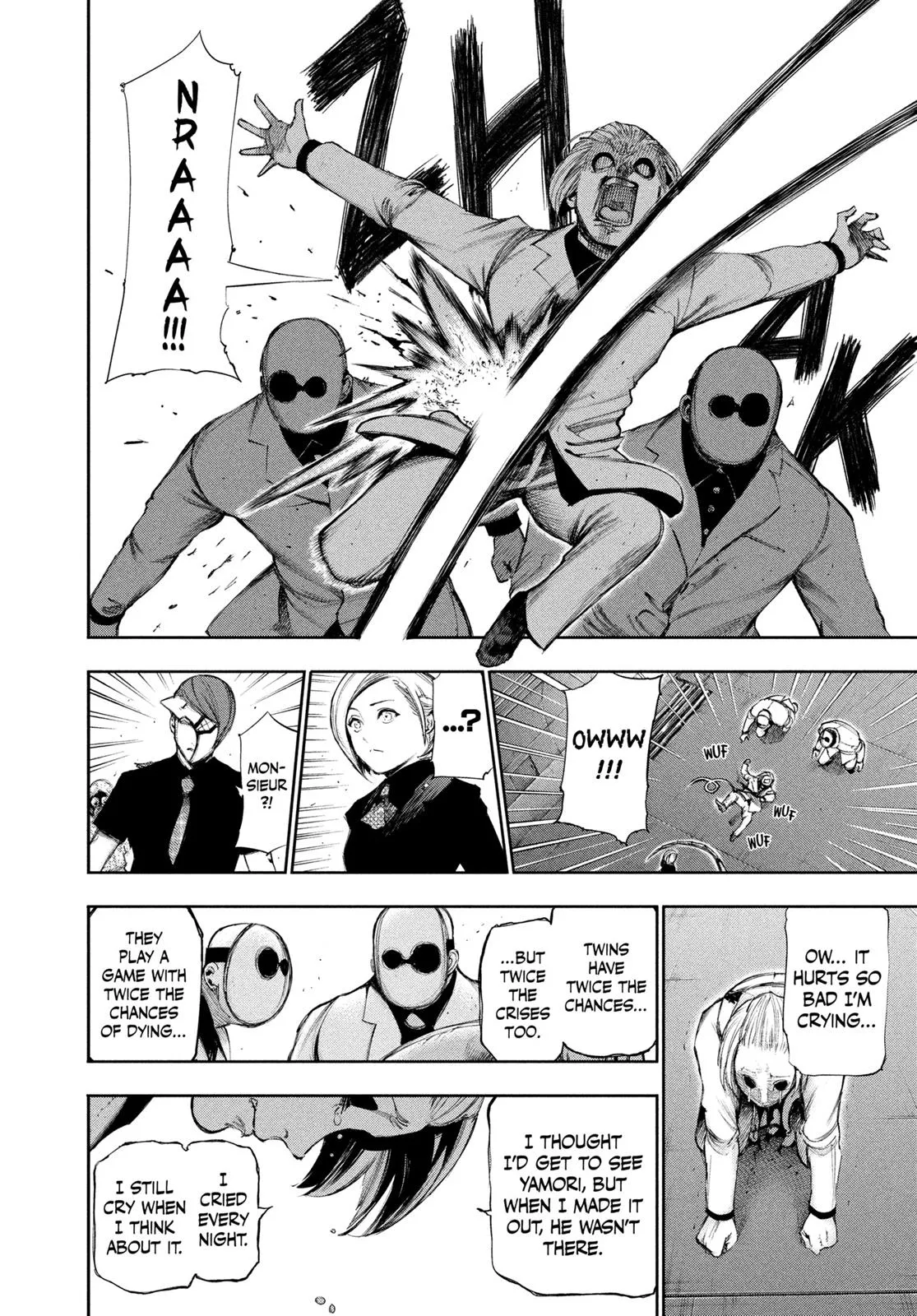 Read Tokyo Ghoul Manga Online