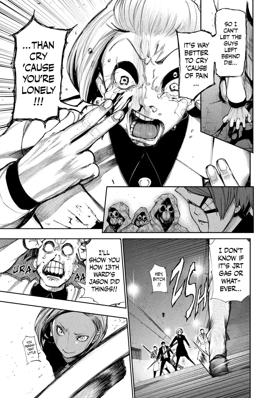 Read Tokyo Ghoul Manga Online