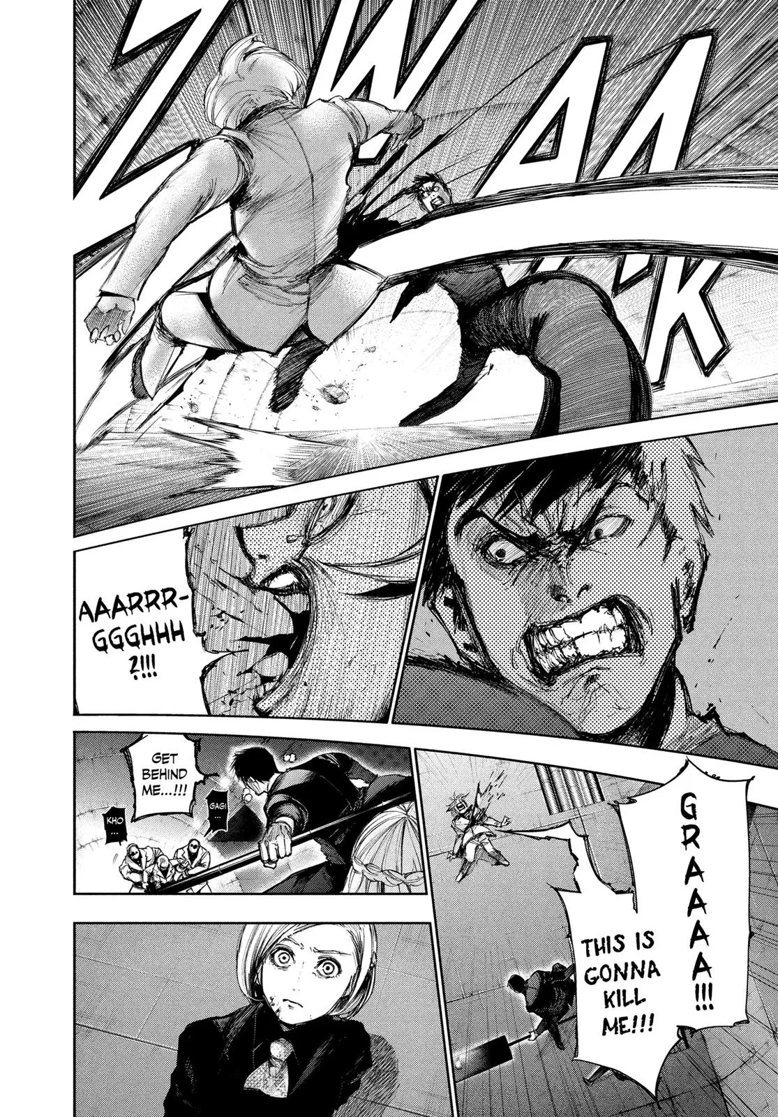 Read Tokyo Ghoul Manga Online