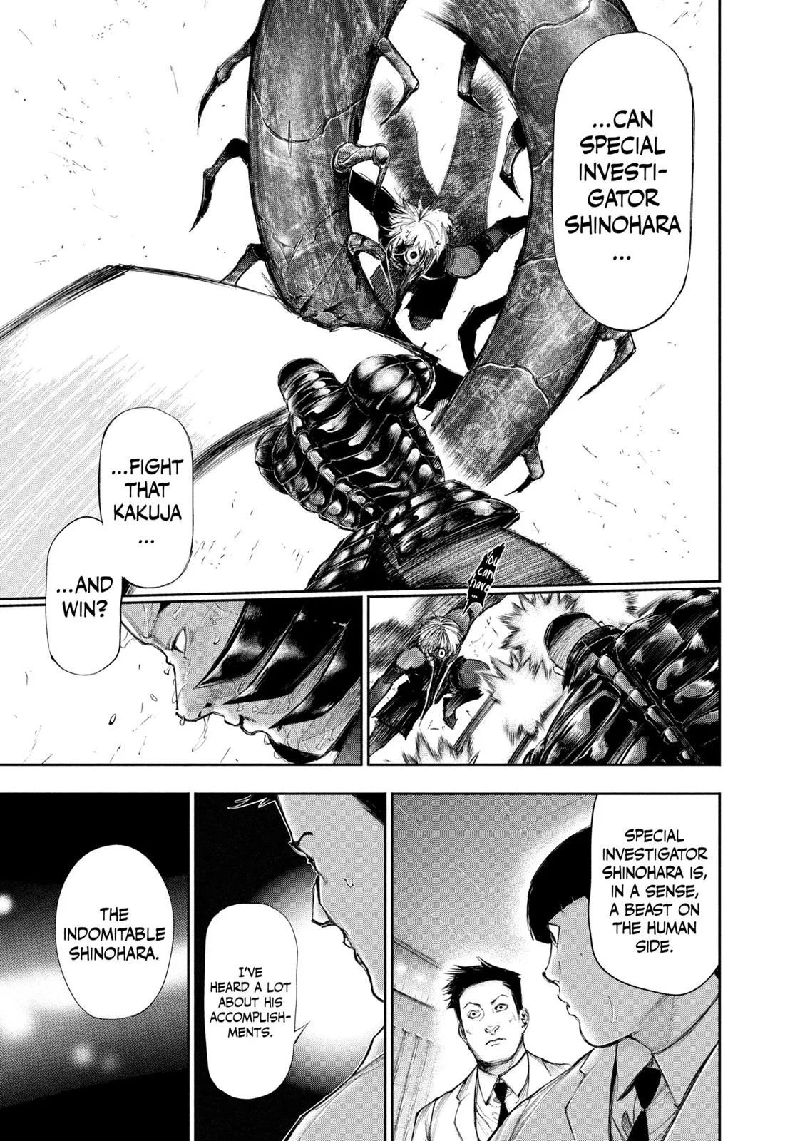 Read Tokyo Ghoul Manga Online