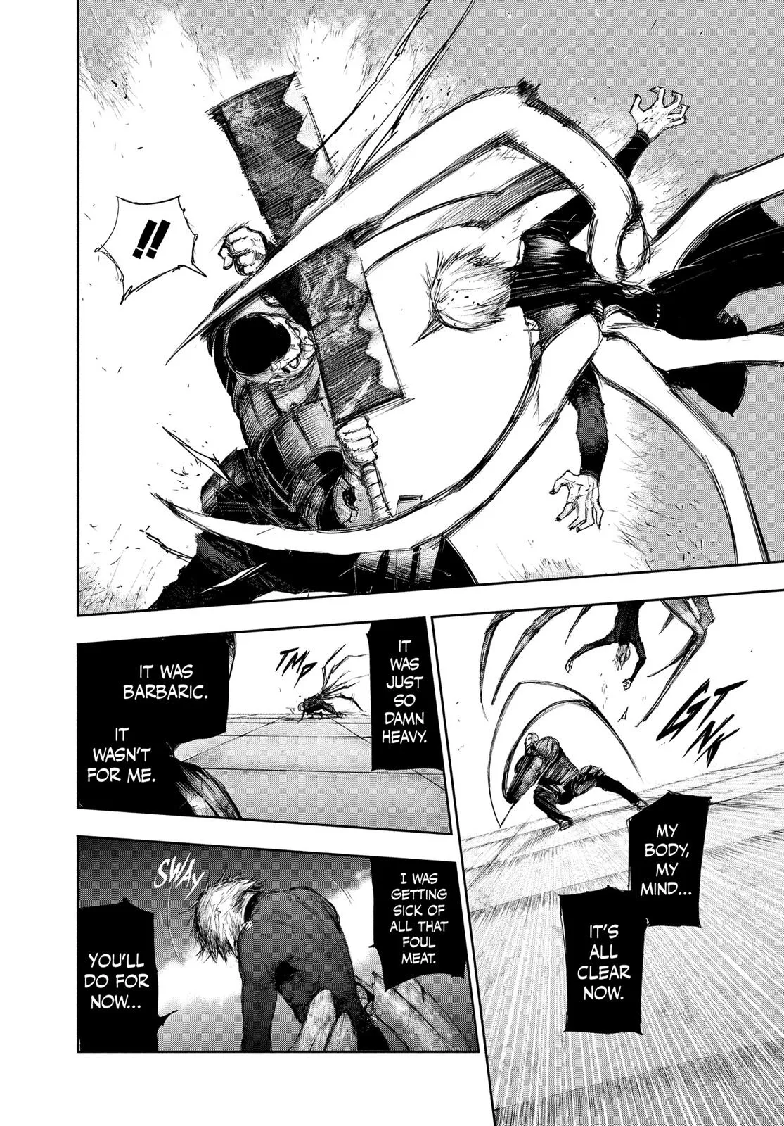 Read Tokyo Ghoul Manga Online