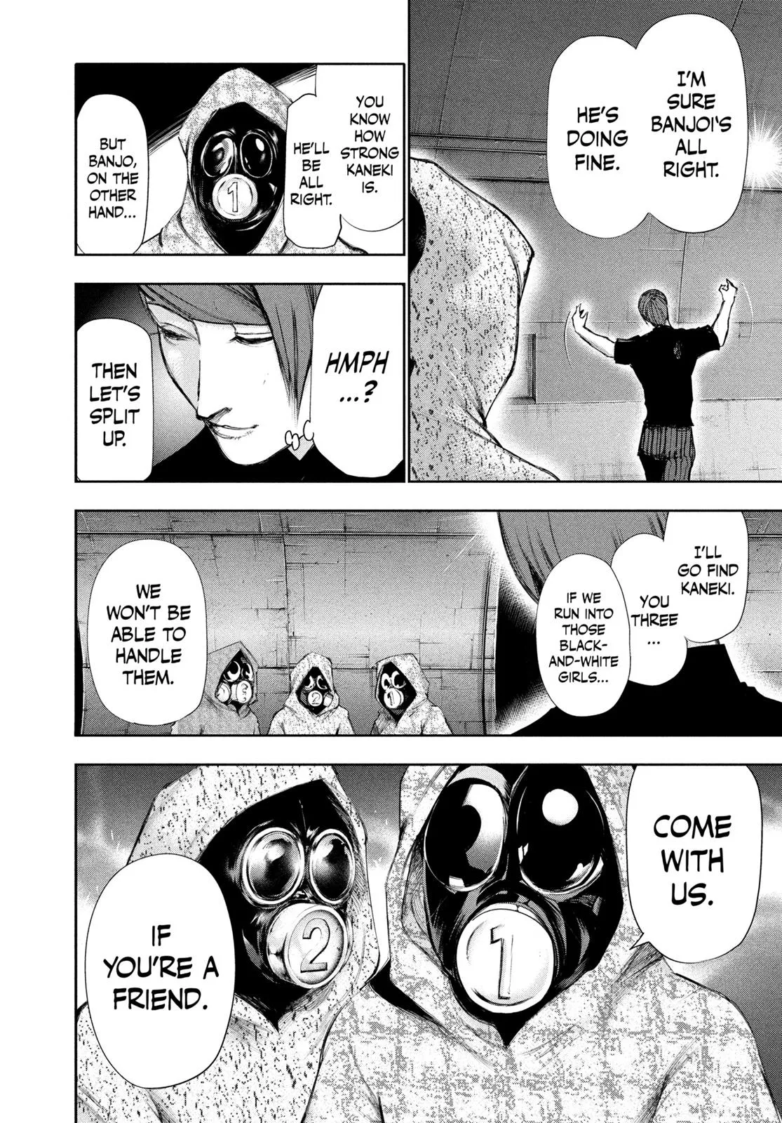 Read Tokyo Ghoul Manga Online