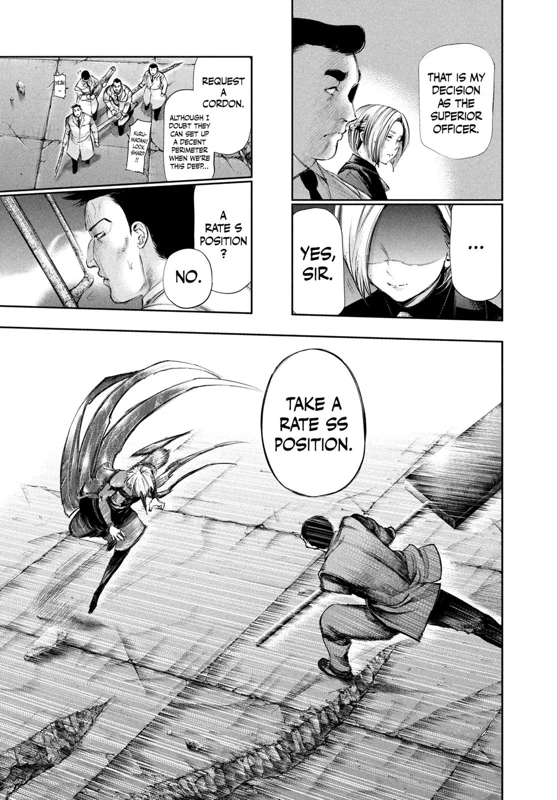 Read Tokyo Ghoul Manga Online