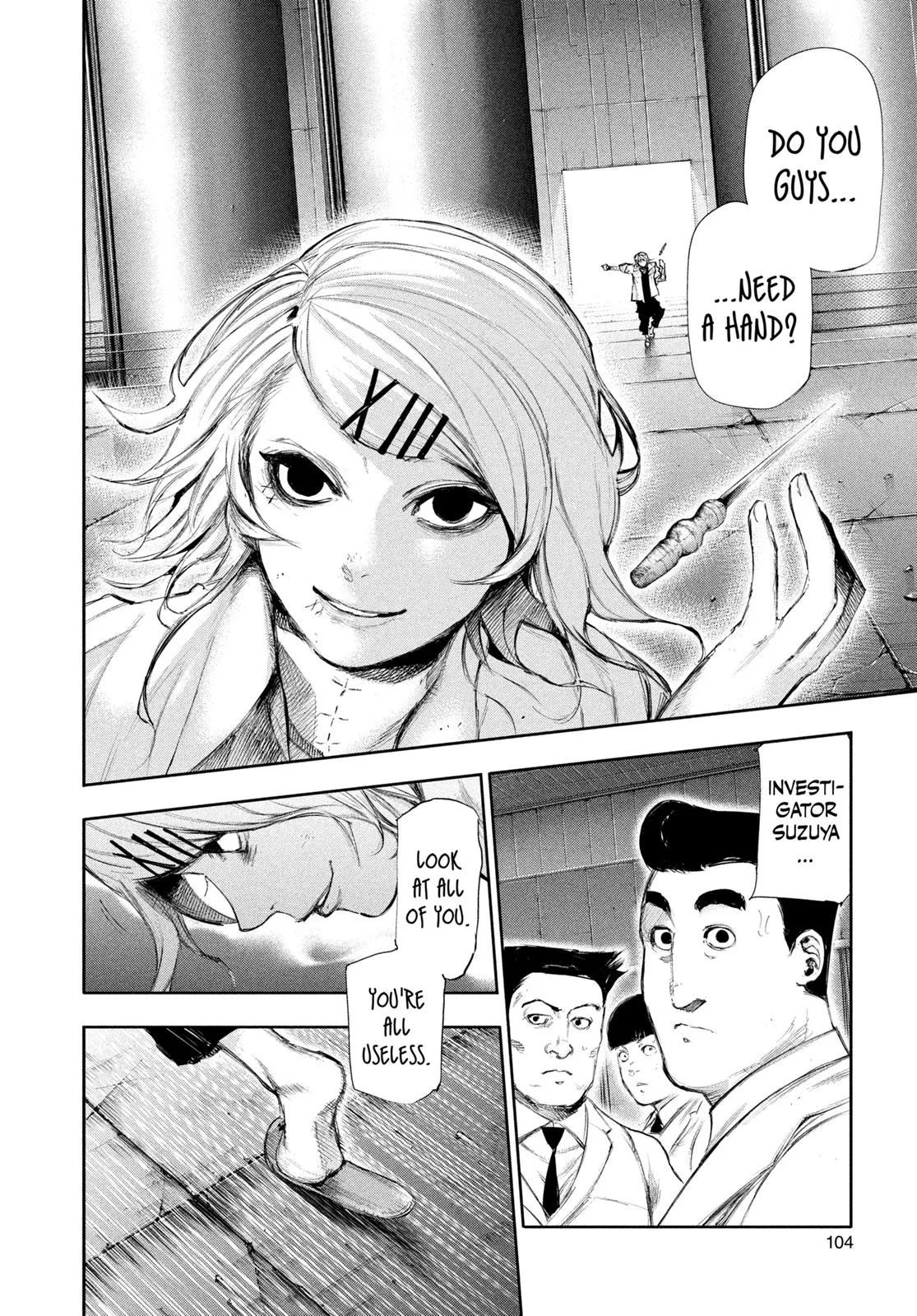 Read Tokyo Ghoul Manga Online