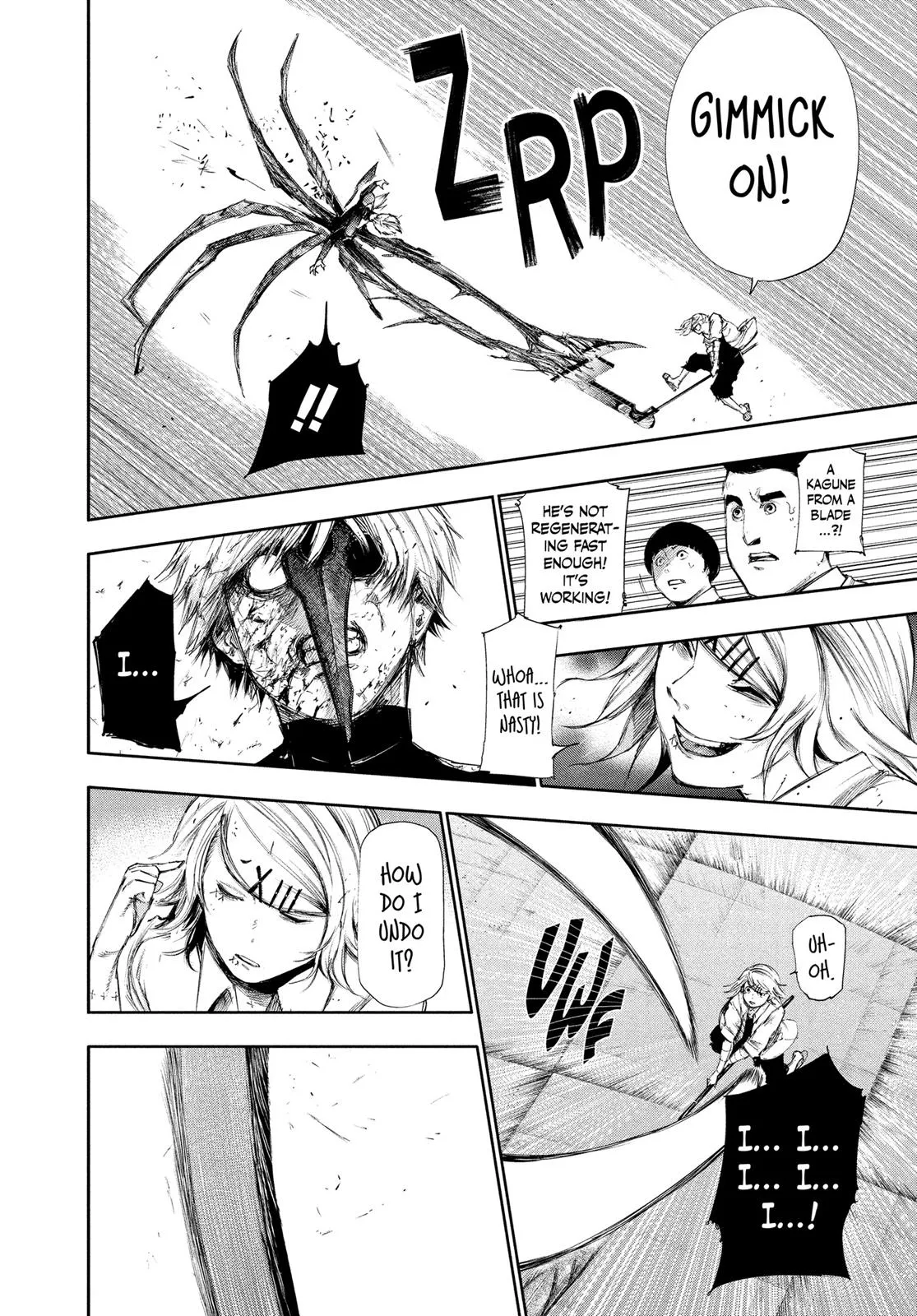 Read Tokyo Ghoul Manga Online