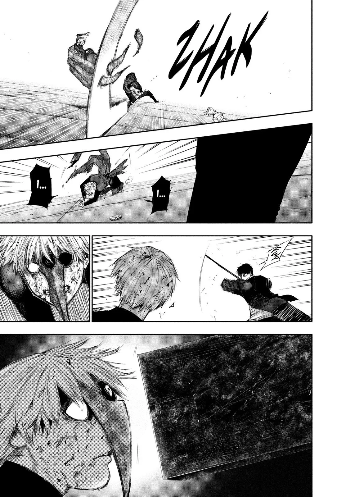 Read Tokyo Ghoul Manga Online