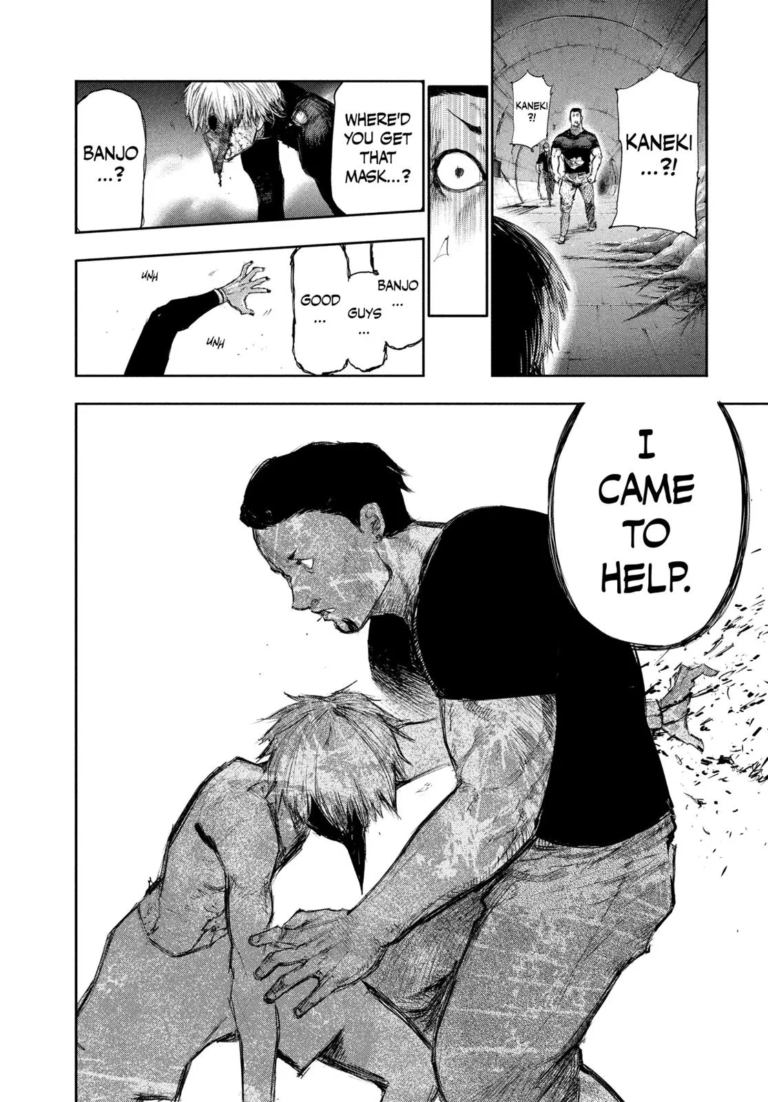 Read Tokyo Ghoul Manga Online