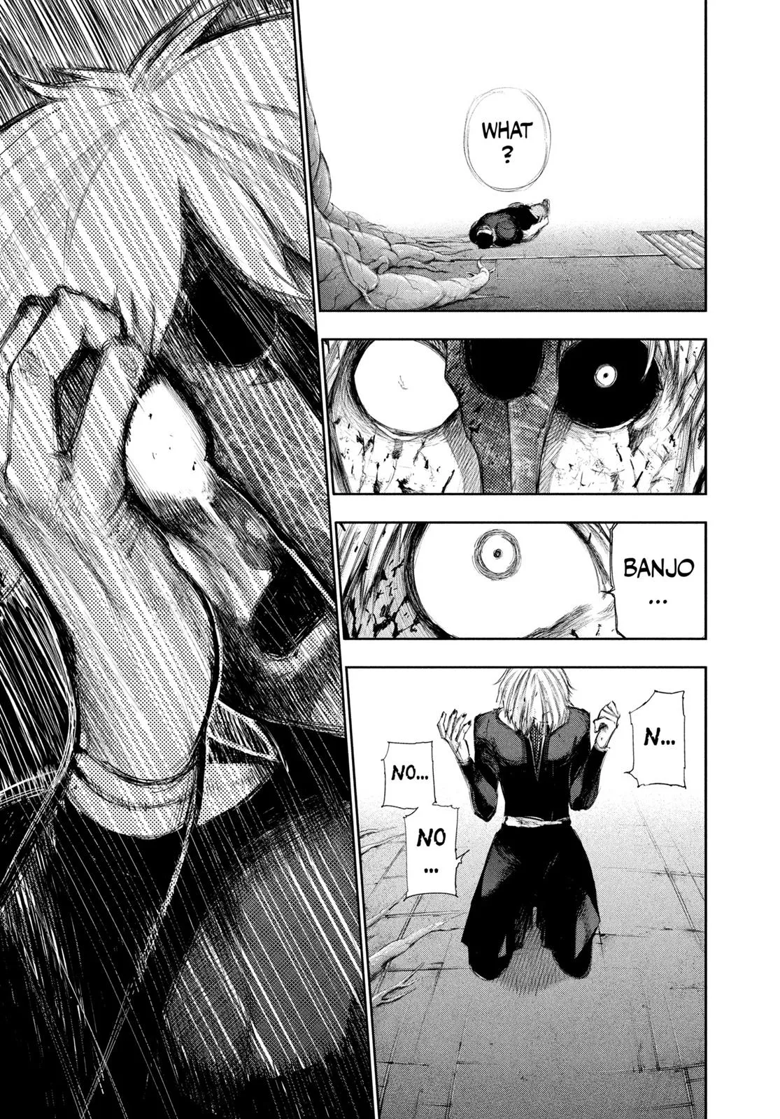 Read Tokyo Ghoul Manga Online