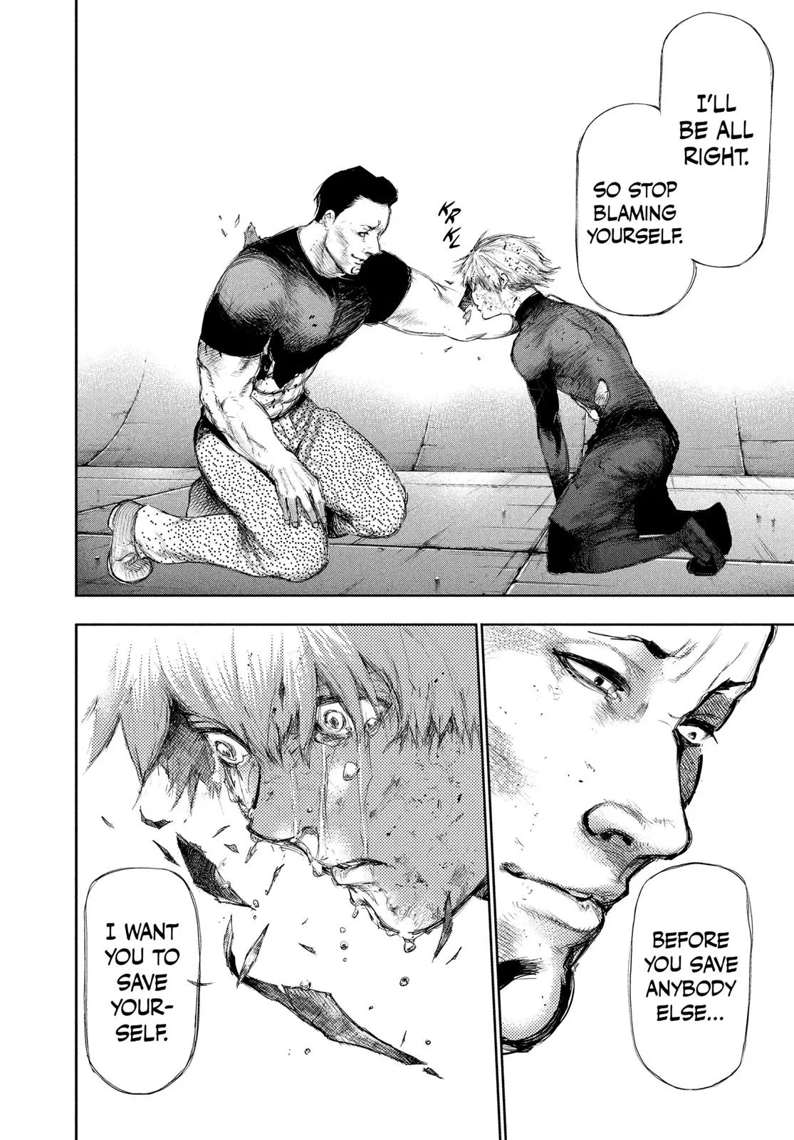 Read Tokyo Ghoul Manga Online