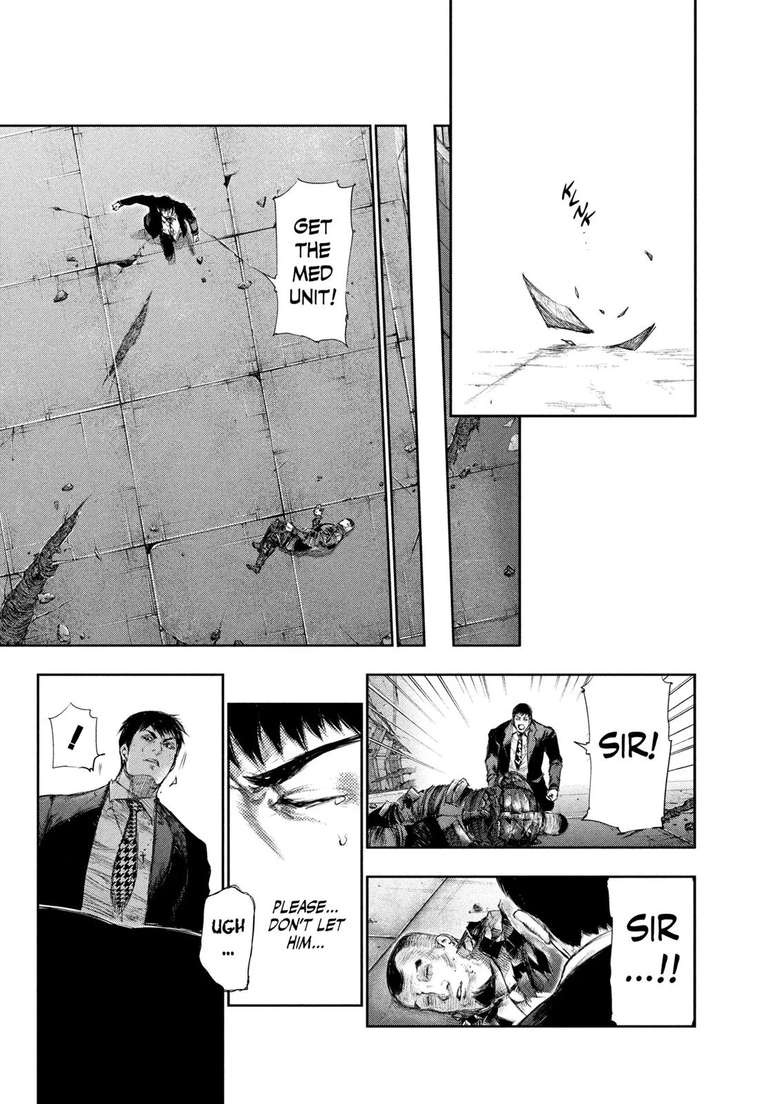 Read Tokyo Ghoul Manga Online