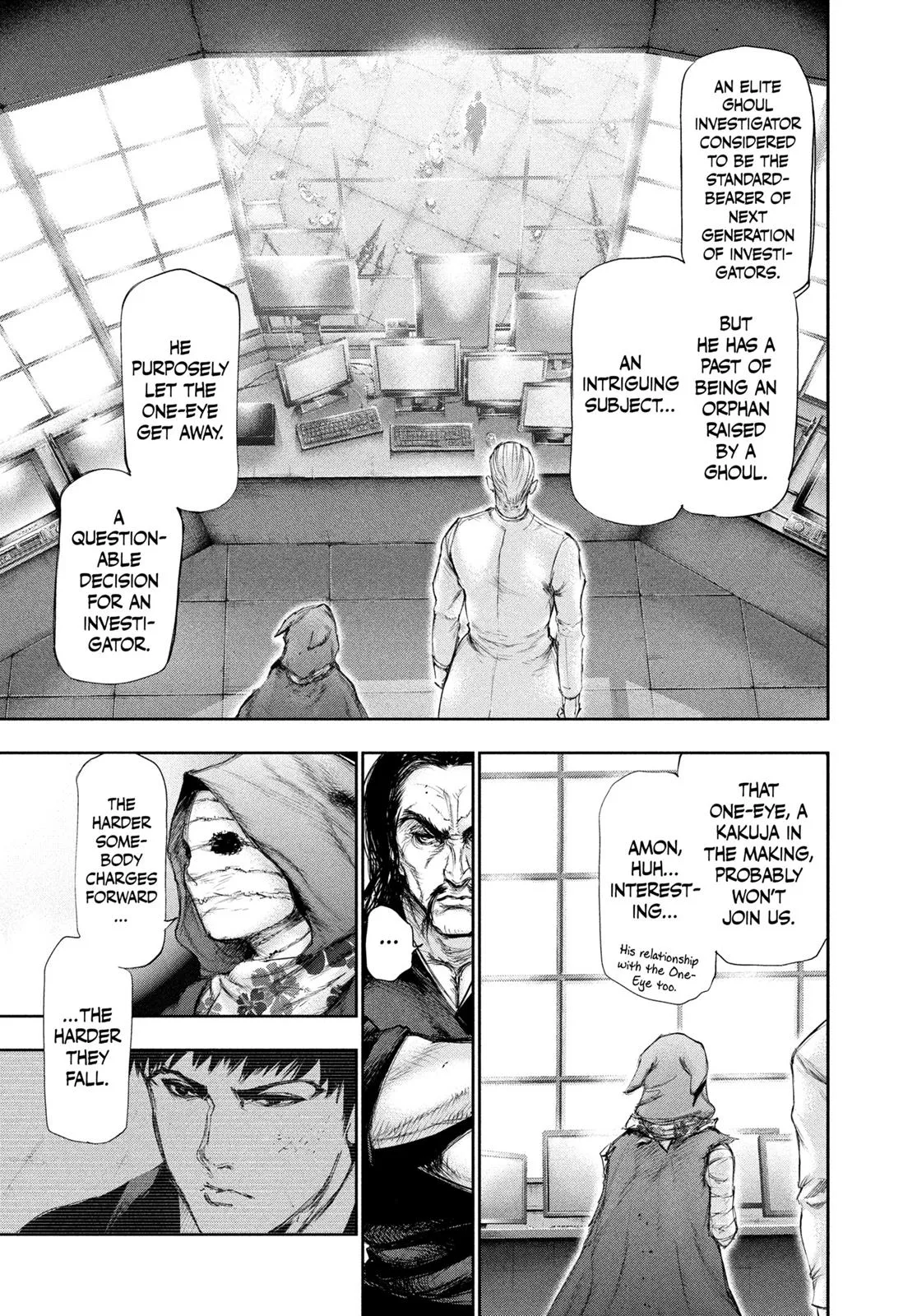 Read Tokyo Ghoul Manga Online