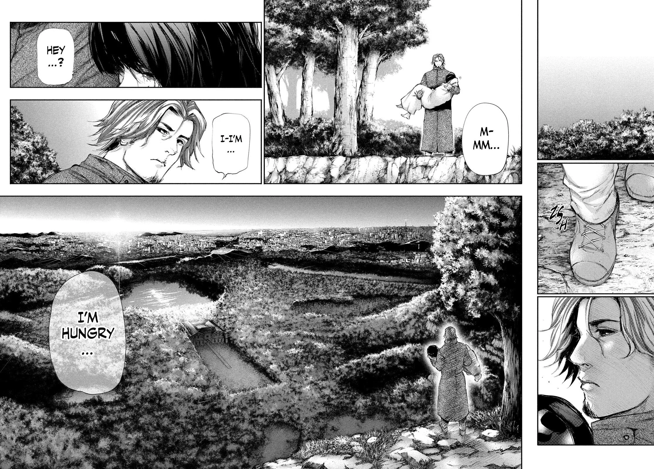 Read Tokyo Ghoul Manga Online