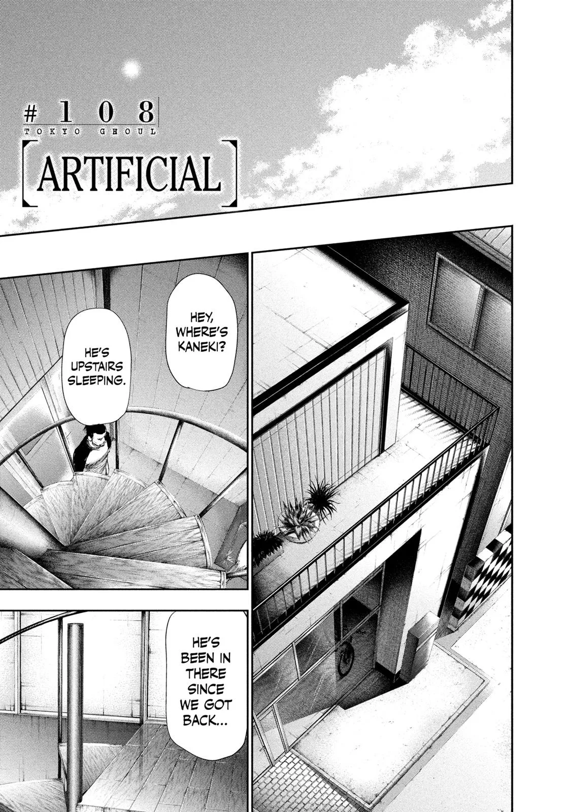 Read Tokyo Ghoul Manga Online