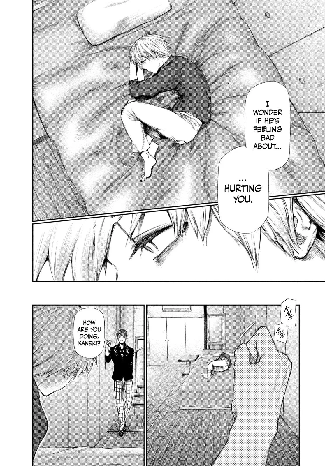 Read Tokyo Ghoul Manga Online