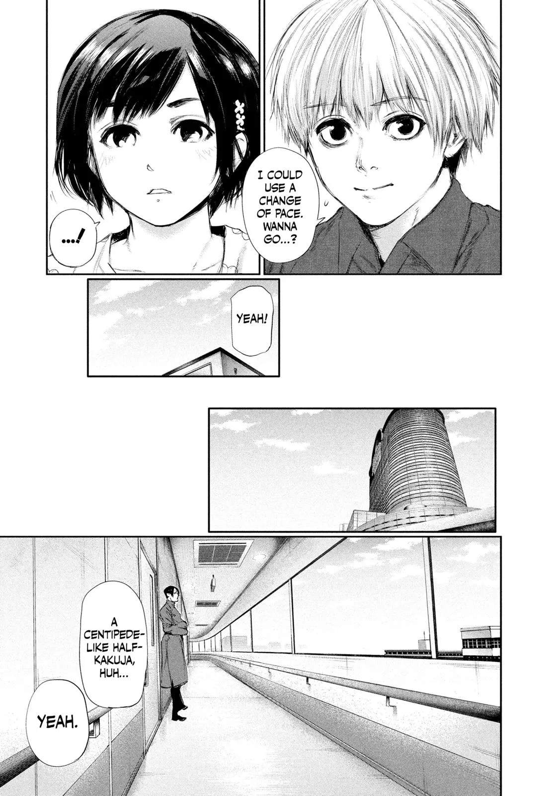 Read Tokyo Ghoul Manga Online