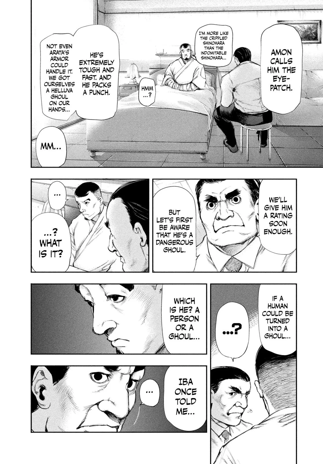 Read Tokyo Ghoul Manga Online