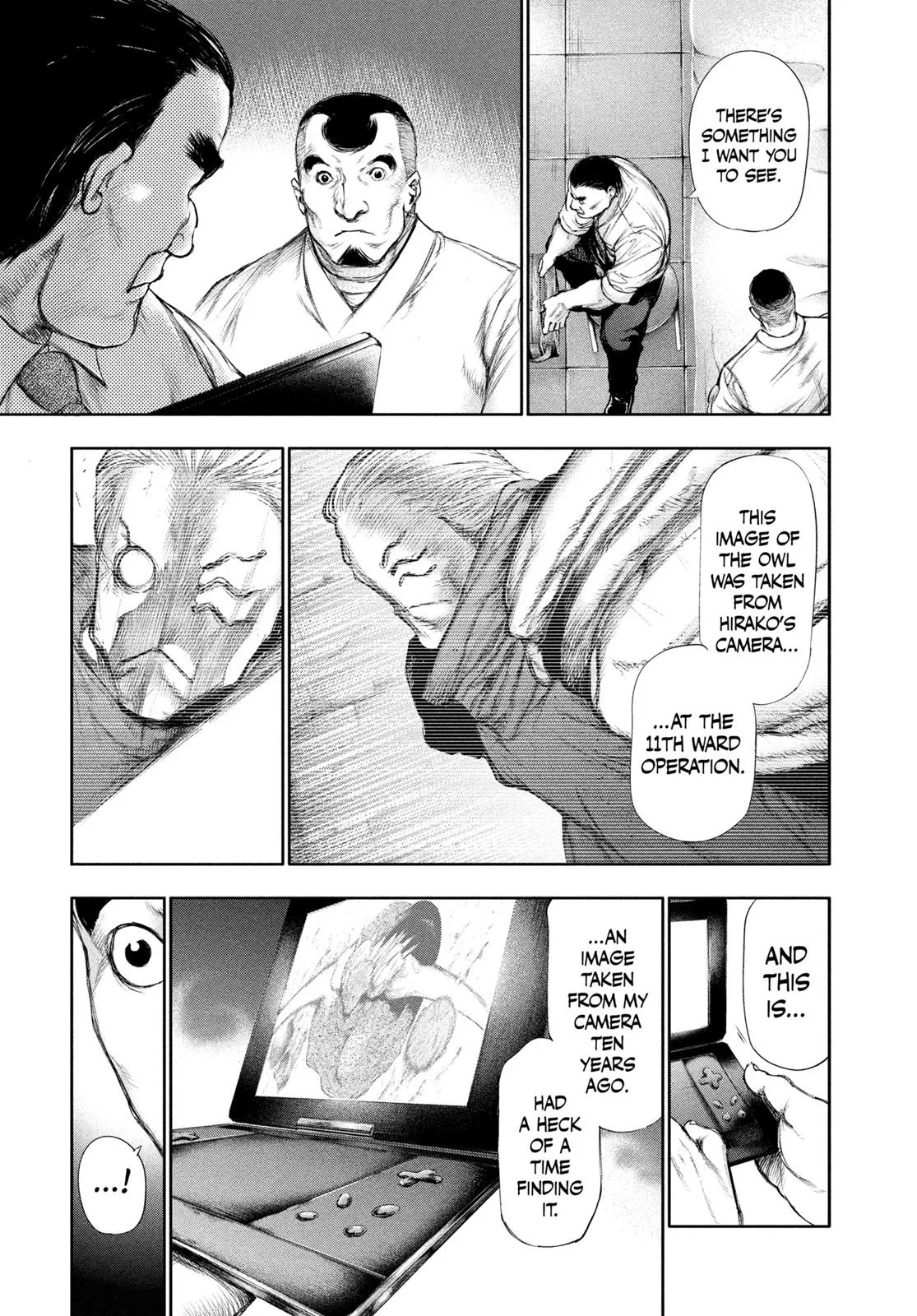 Read Tokyo Ghoul Manga Online