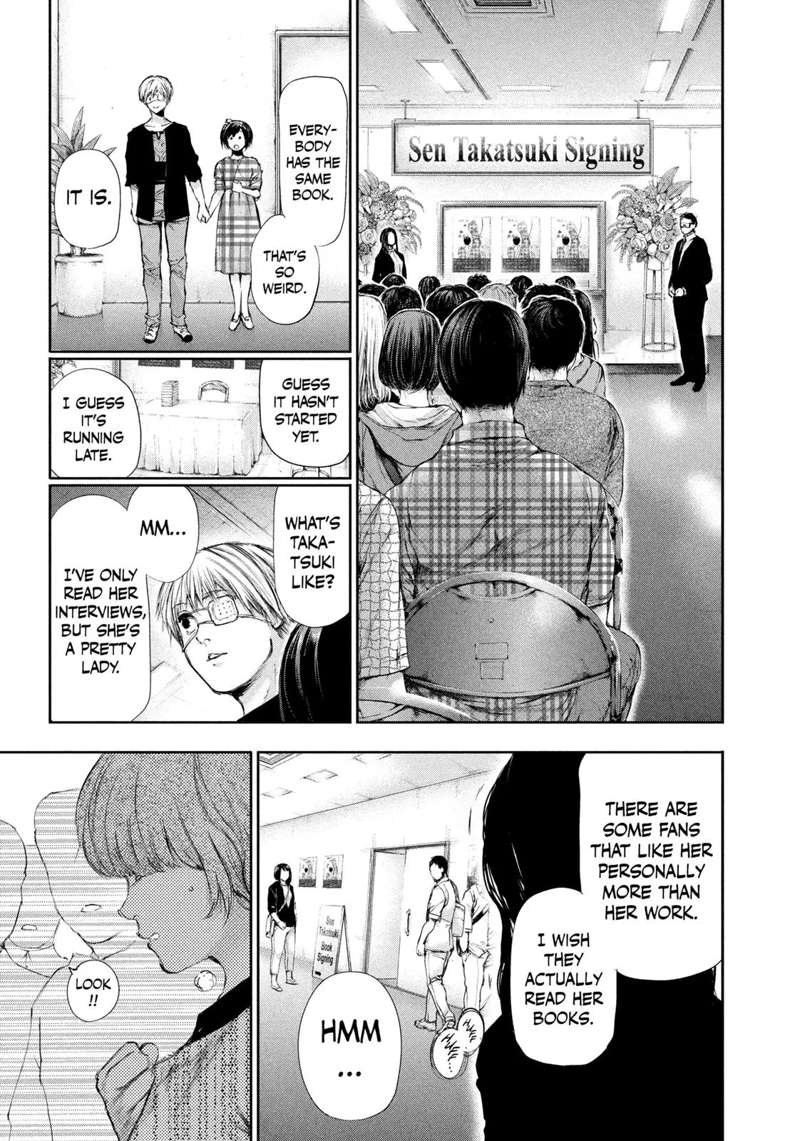 Read Tokyo Ghoul Manga Online