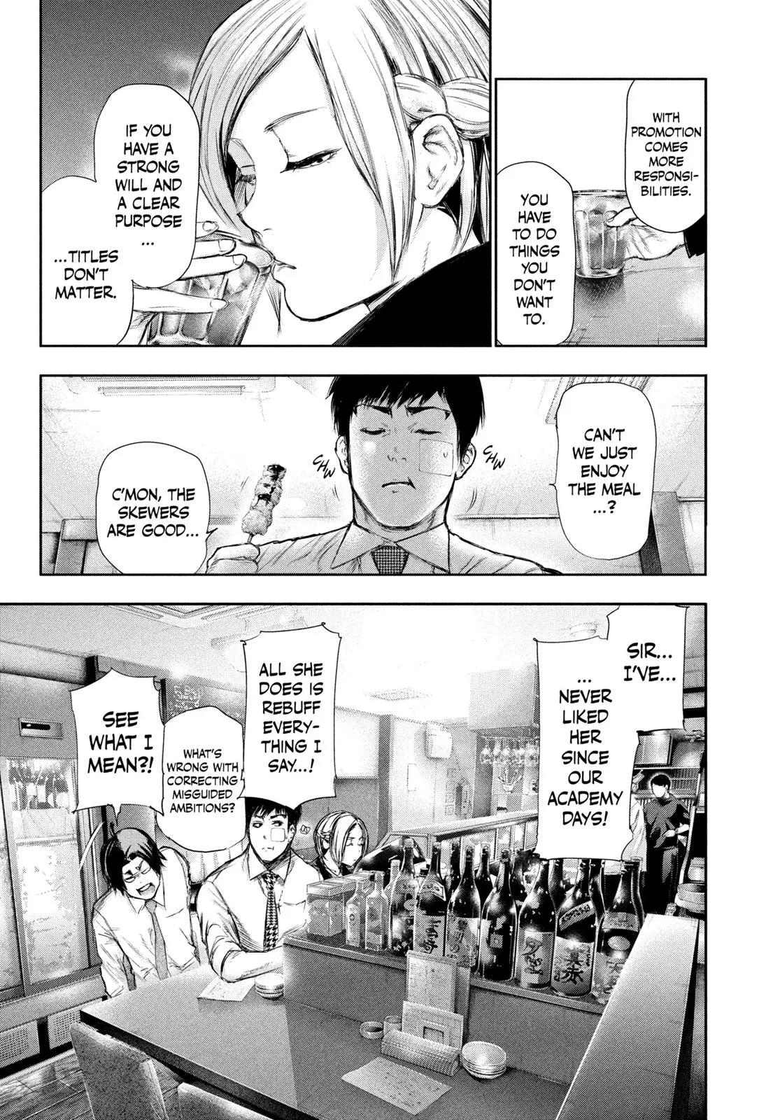 Read Tokyo Ghoul Manga Online