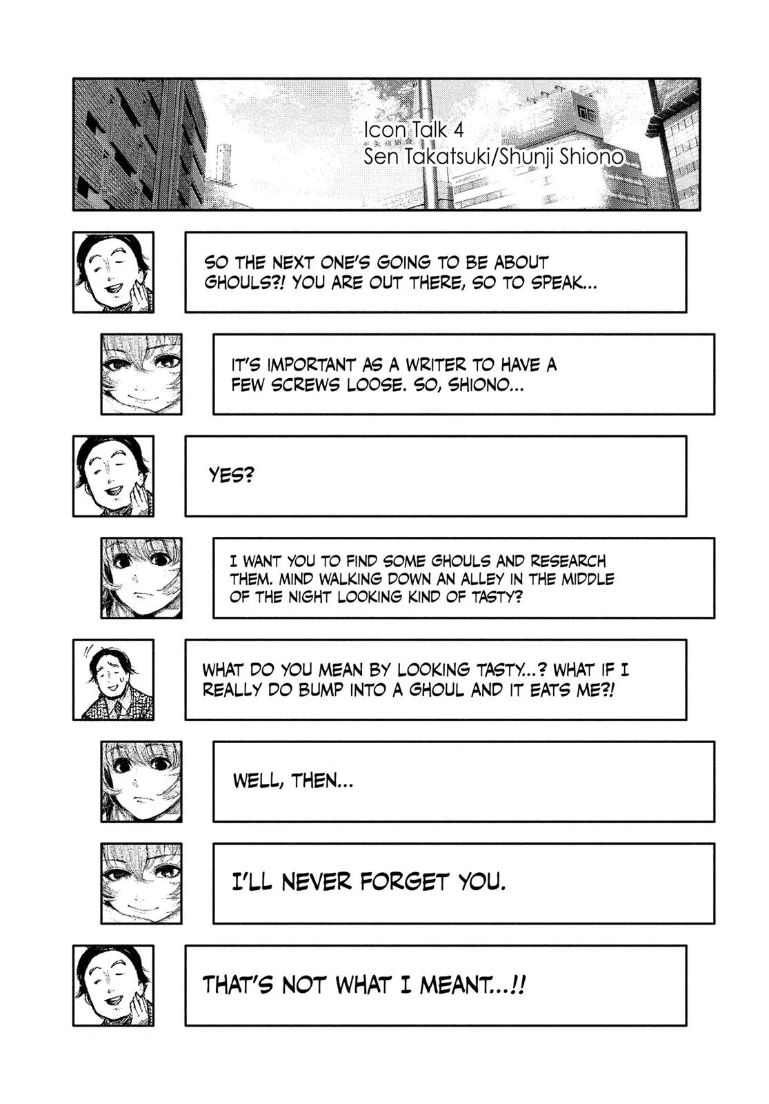 Read Tokyo Ghoul Manga Online