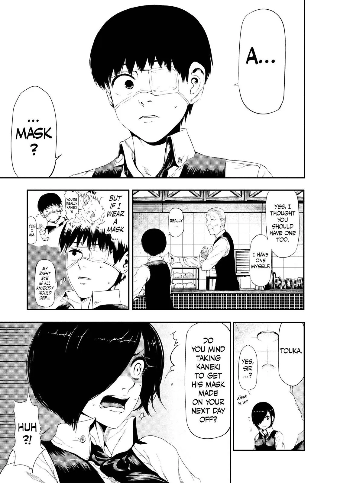 Read Tokyo Ghoul Manga Online