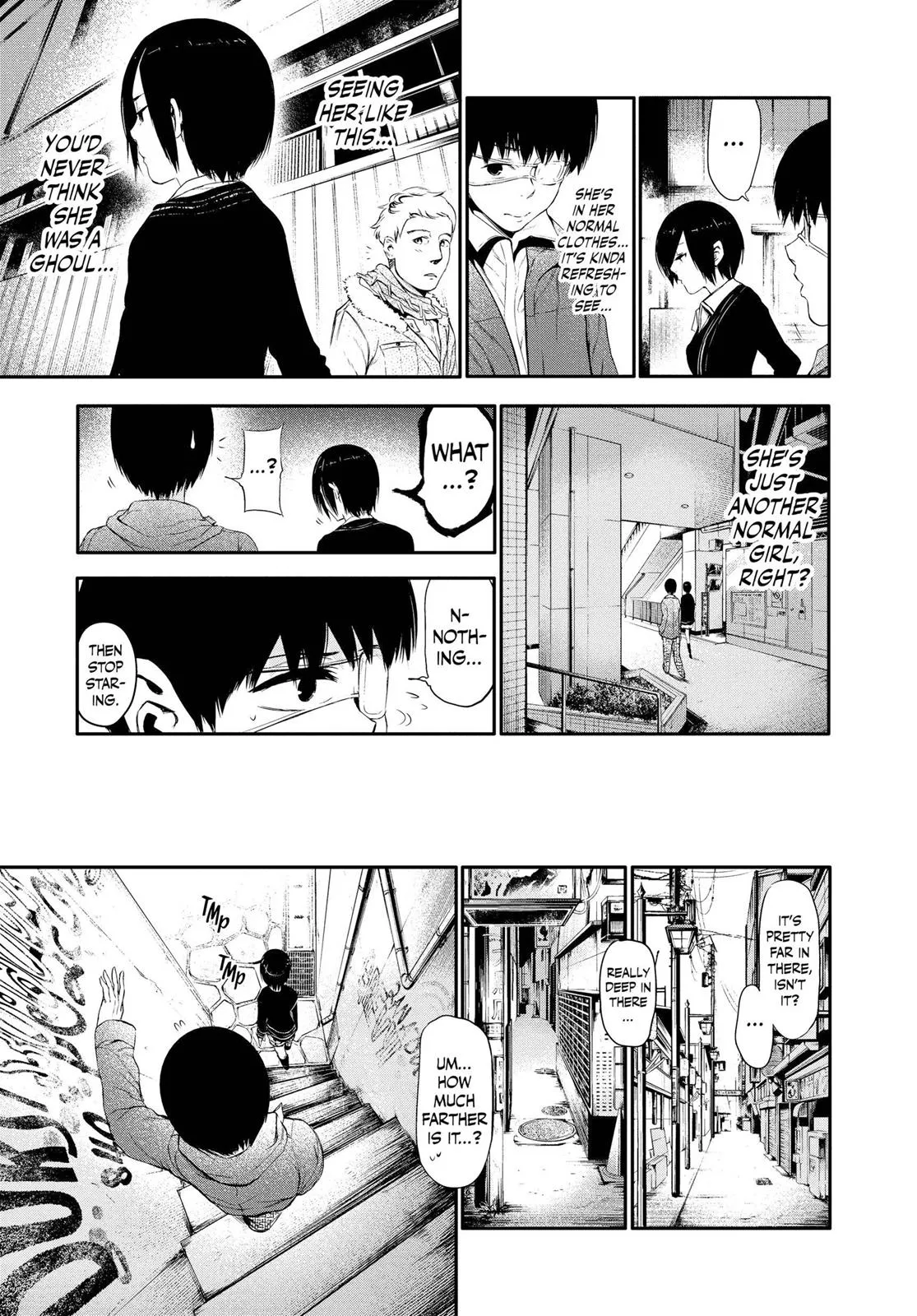 Read Tokyo Ghoul Manga Online