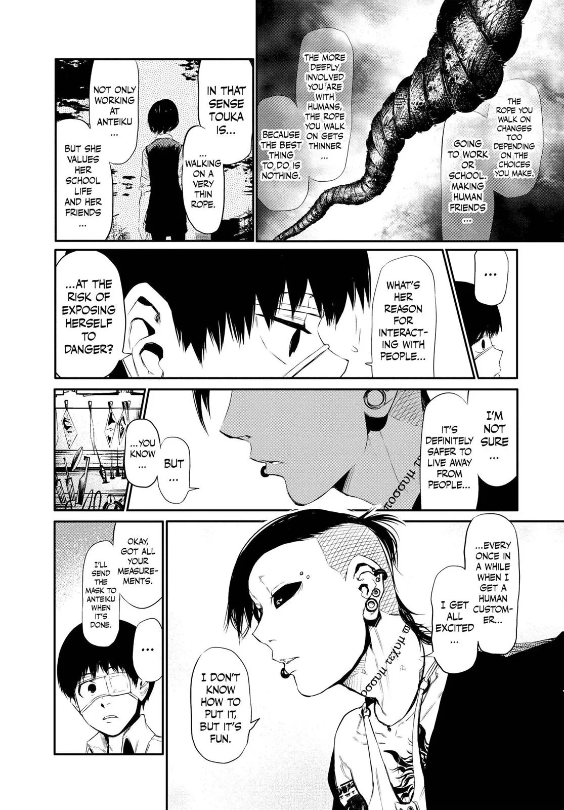 Read Tokyo Ghoul Manga Online