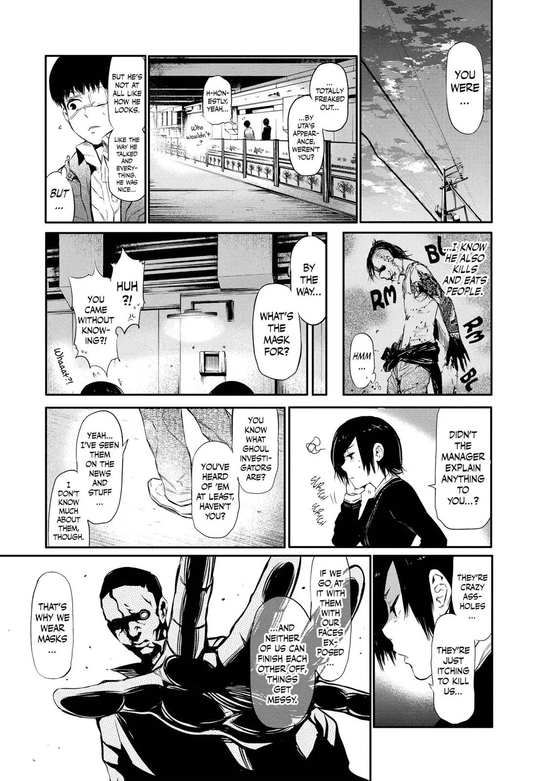 Read Tokyo Ghoul Manga Online