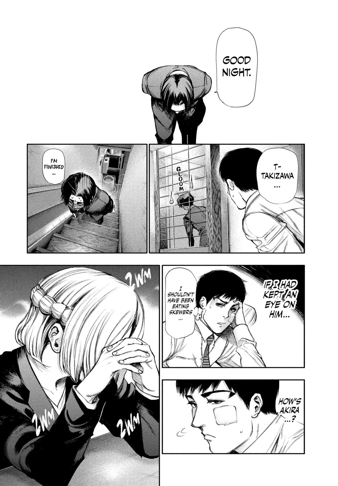 Read Tokyo Ghoul Manga Online