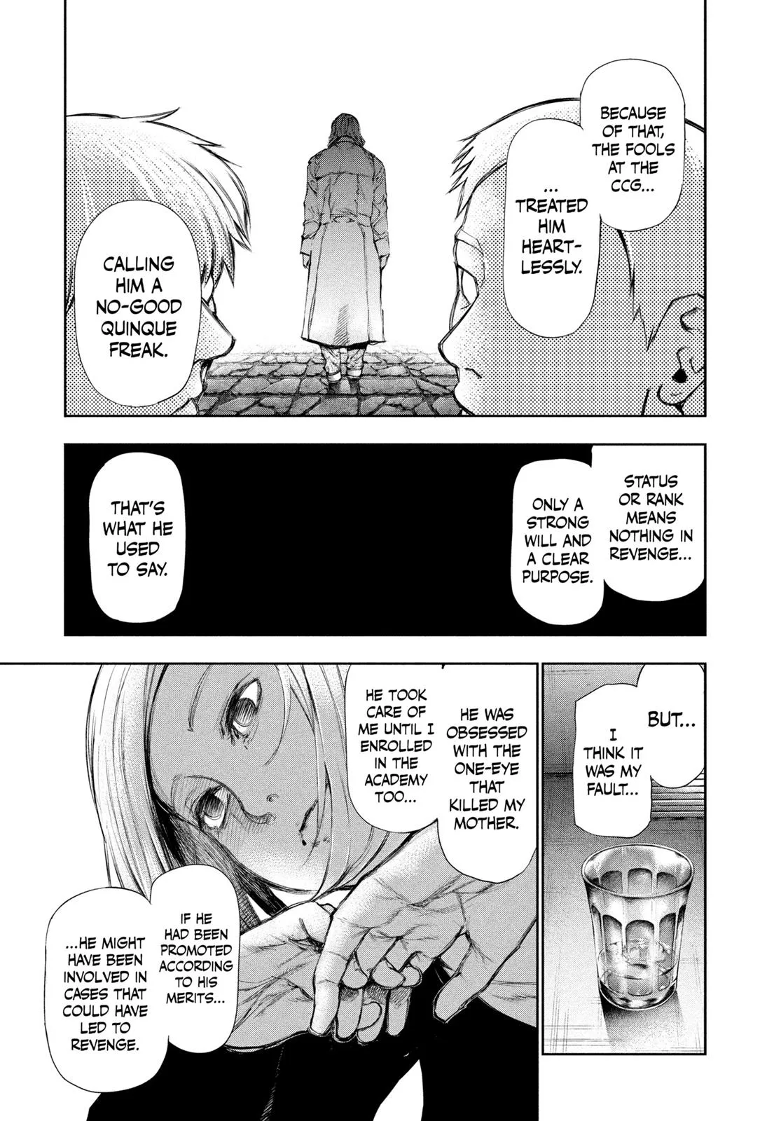 Read Tokyo Ghoul Manga Online