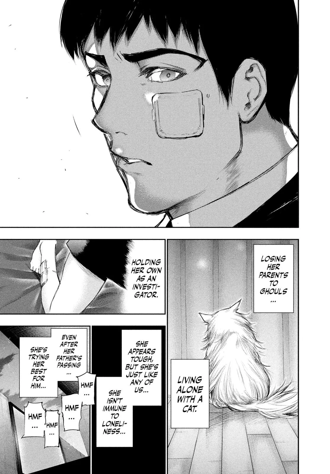 Read Tokyo Ghoul Manga Online