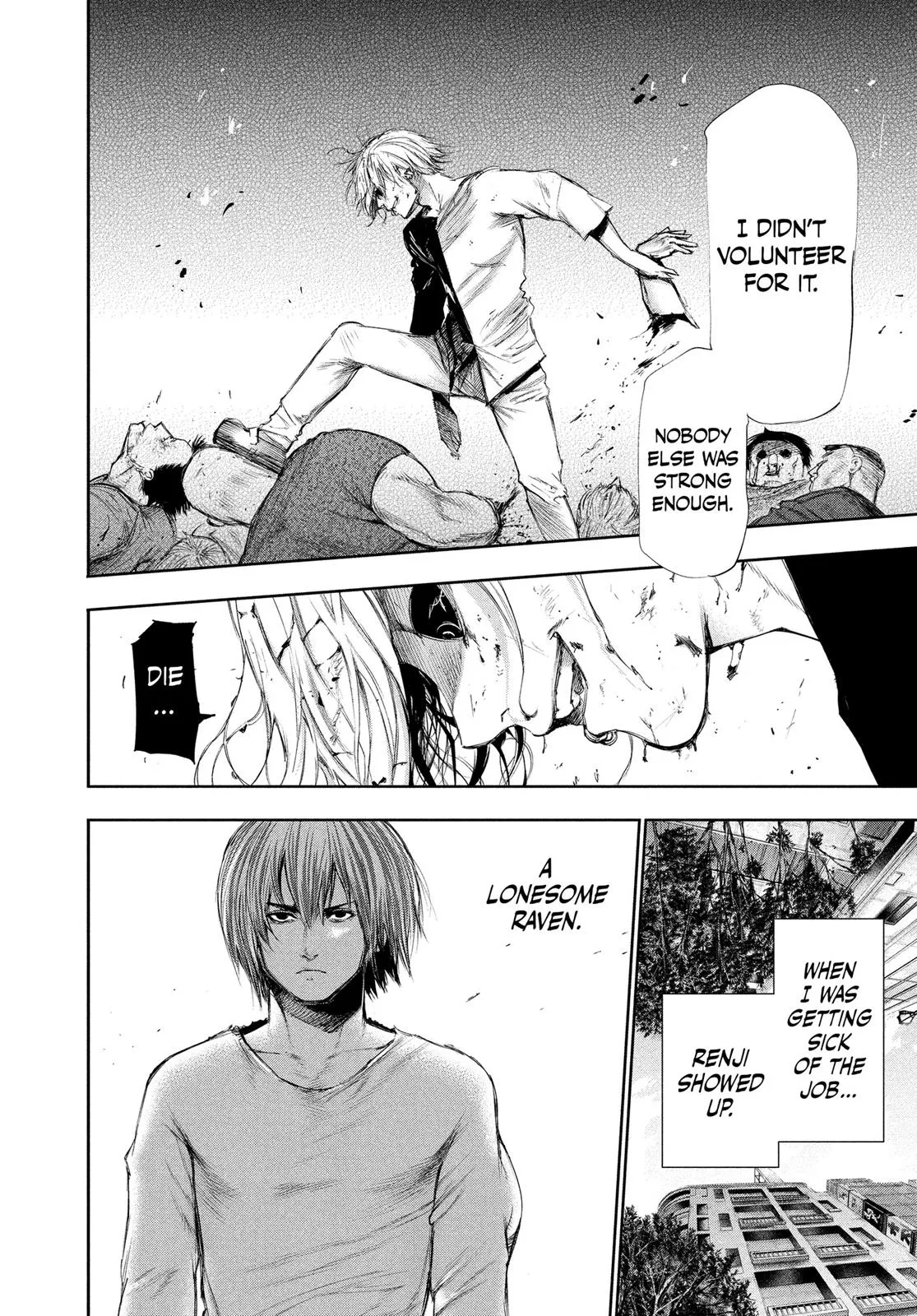 Read Tokyo Ghoul Manga Online