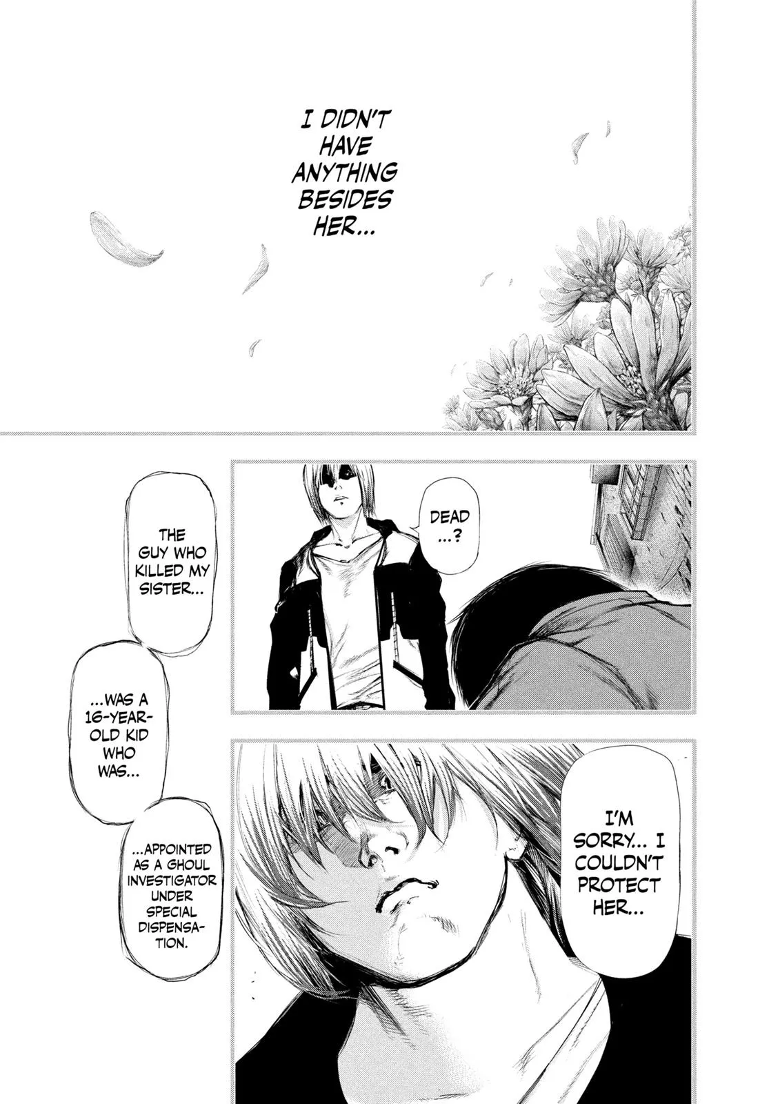 Read Tokyo Ghoul Manga Online