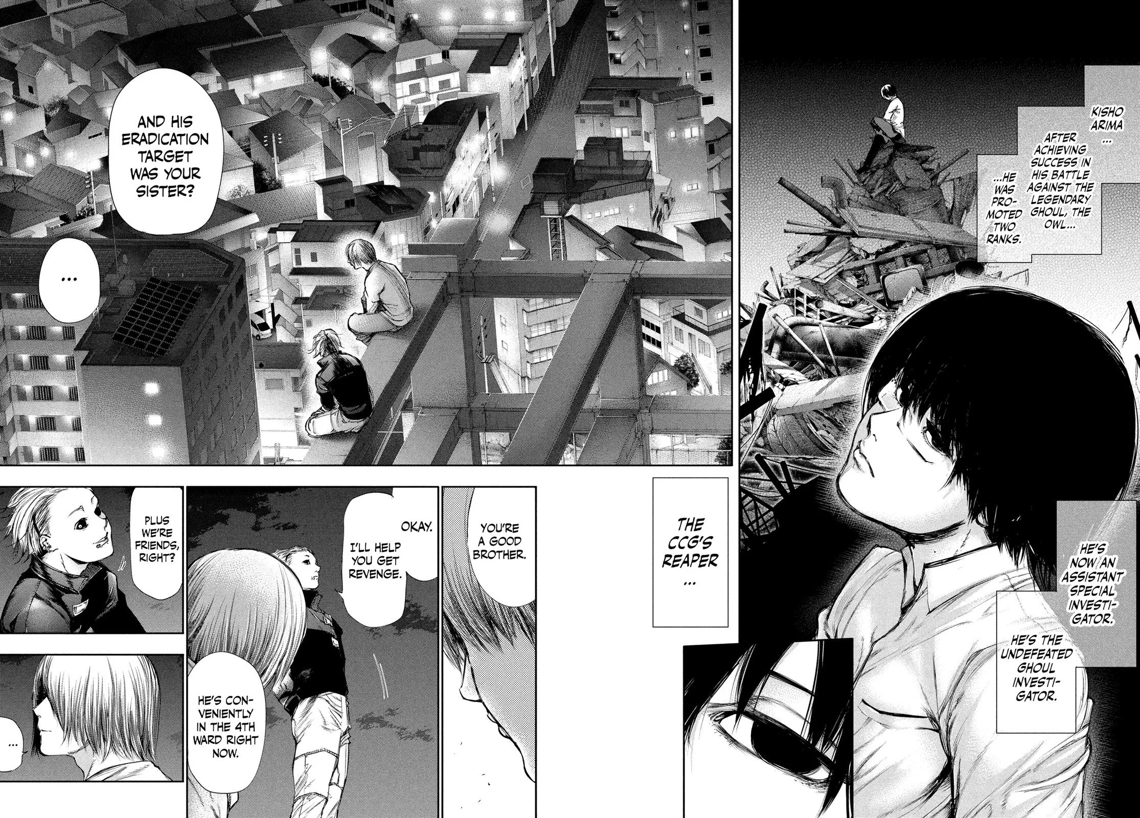 Read Tokyo Ghoul Manga Online