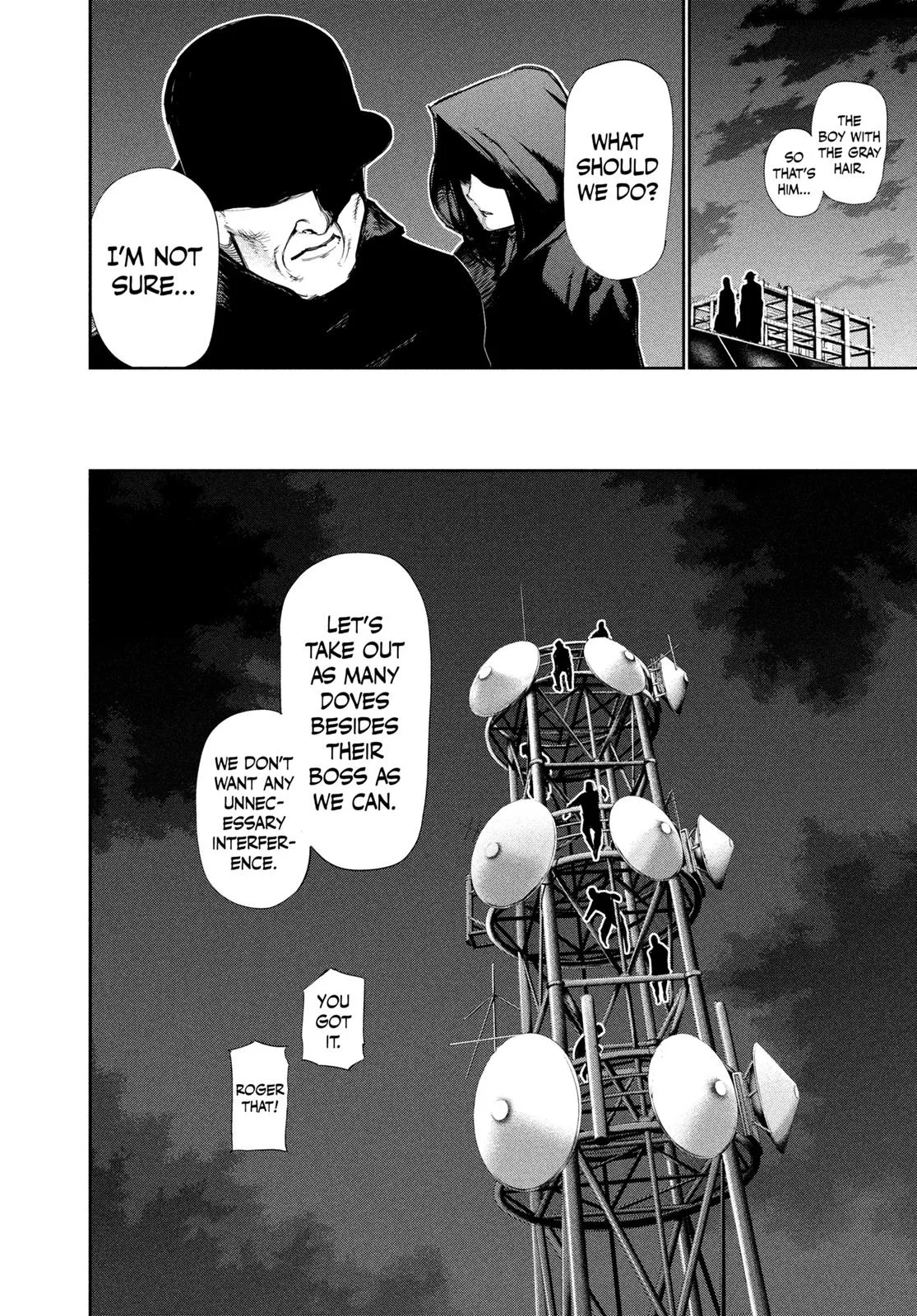 Read Tokyo Ghoul Manga Online