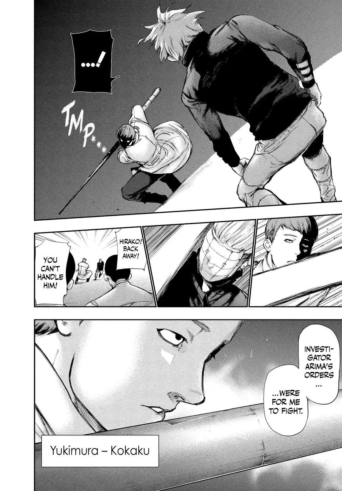 Read Tokyo Ghoul Manga Online