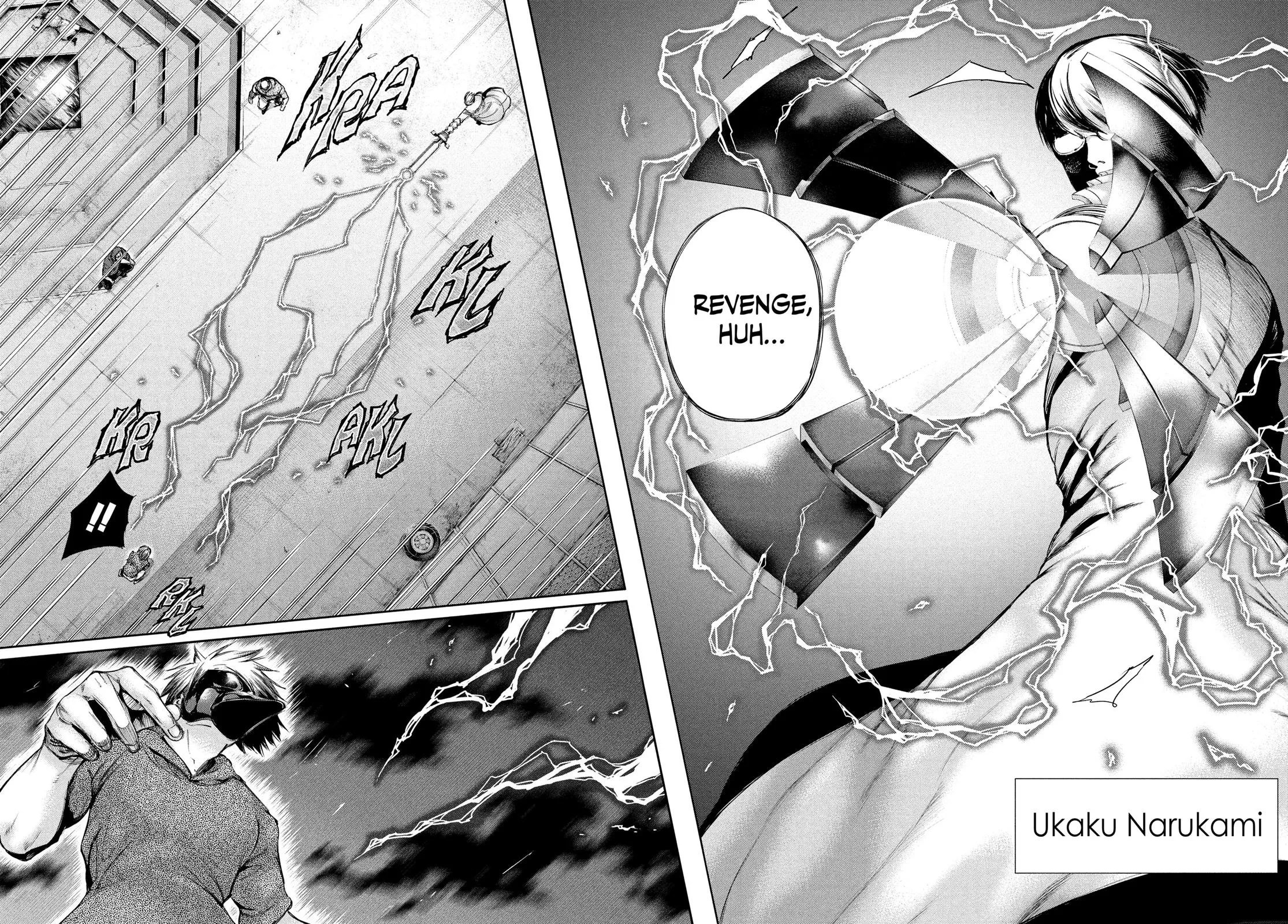 Read Tokyo Ghoul Manga Online