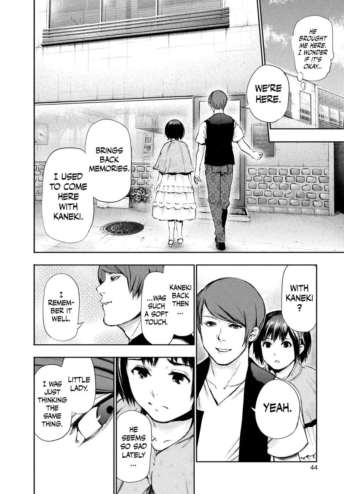 Read Tokyo Ghoul Manga Online