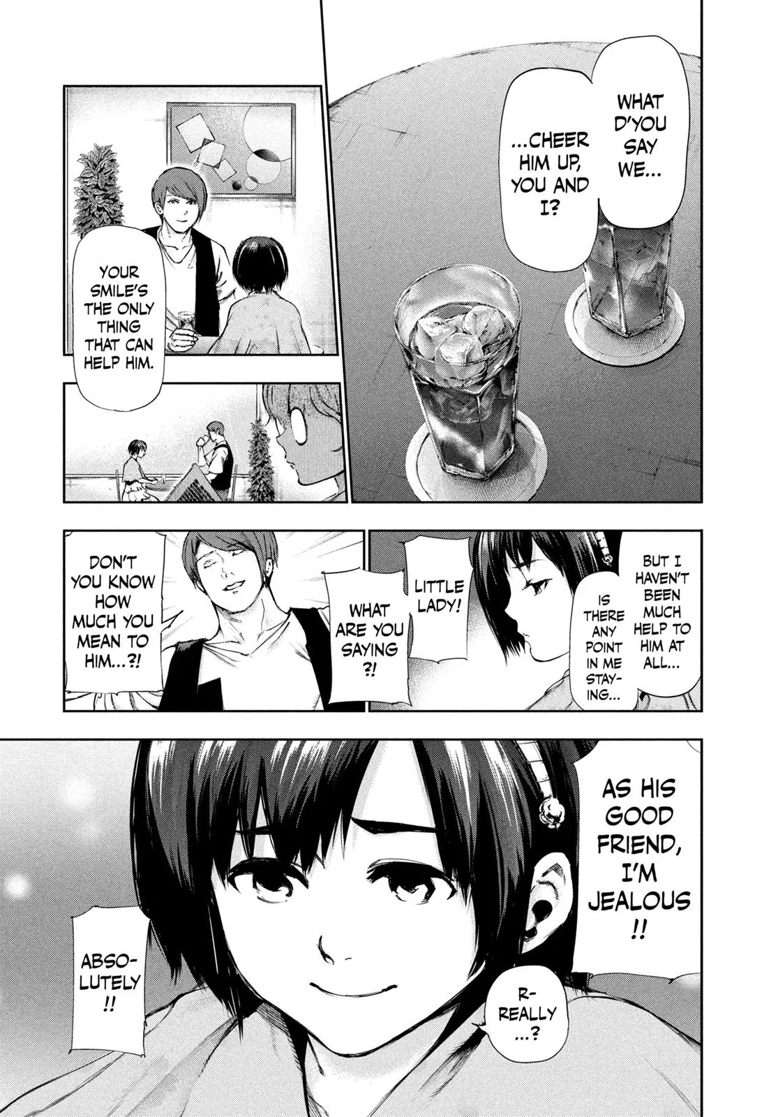 Read Tokyo Ghoul Manga Online