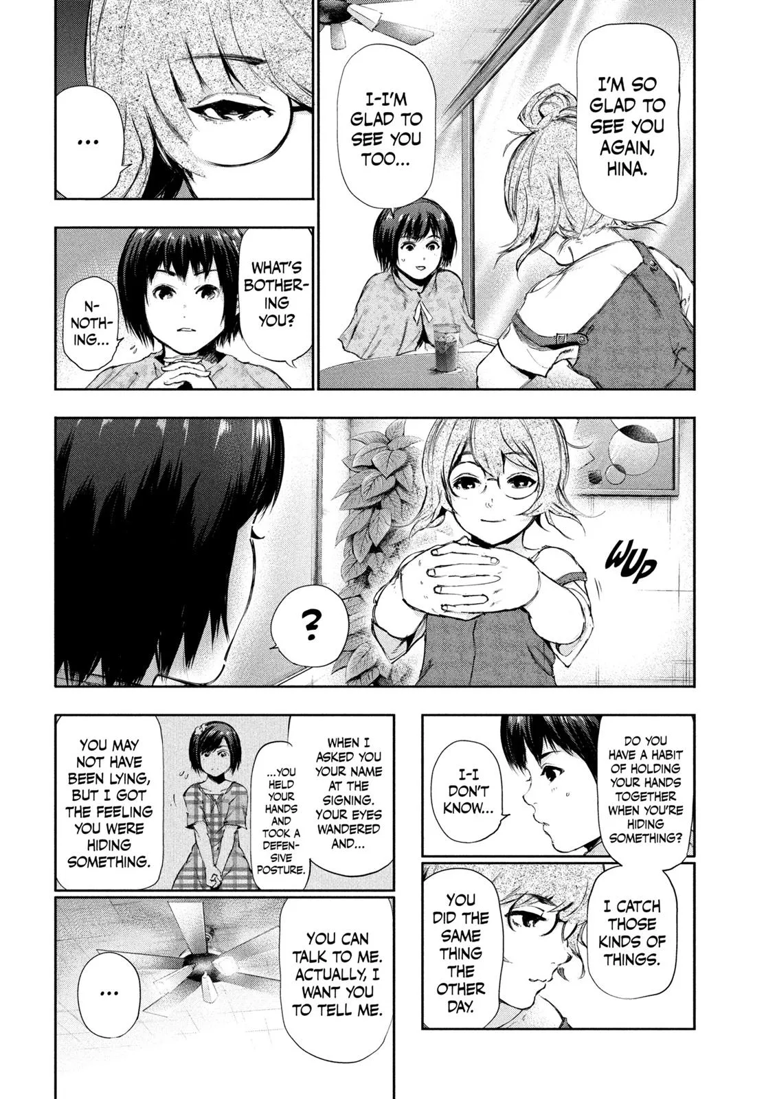 Read Tokyo Ghoul Manga Online