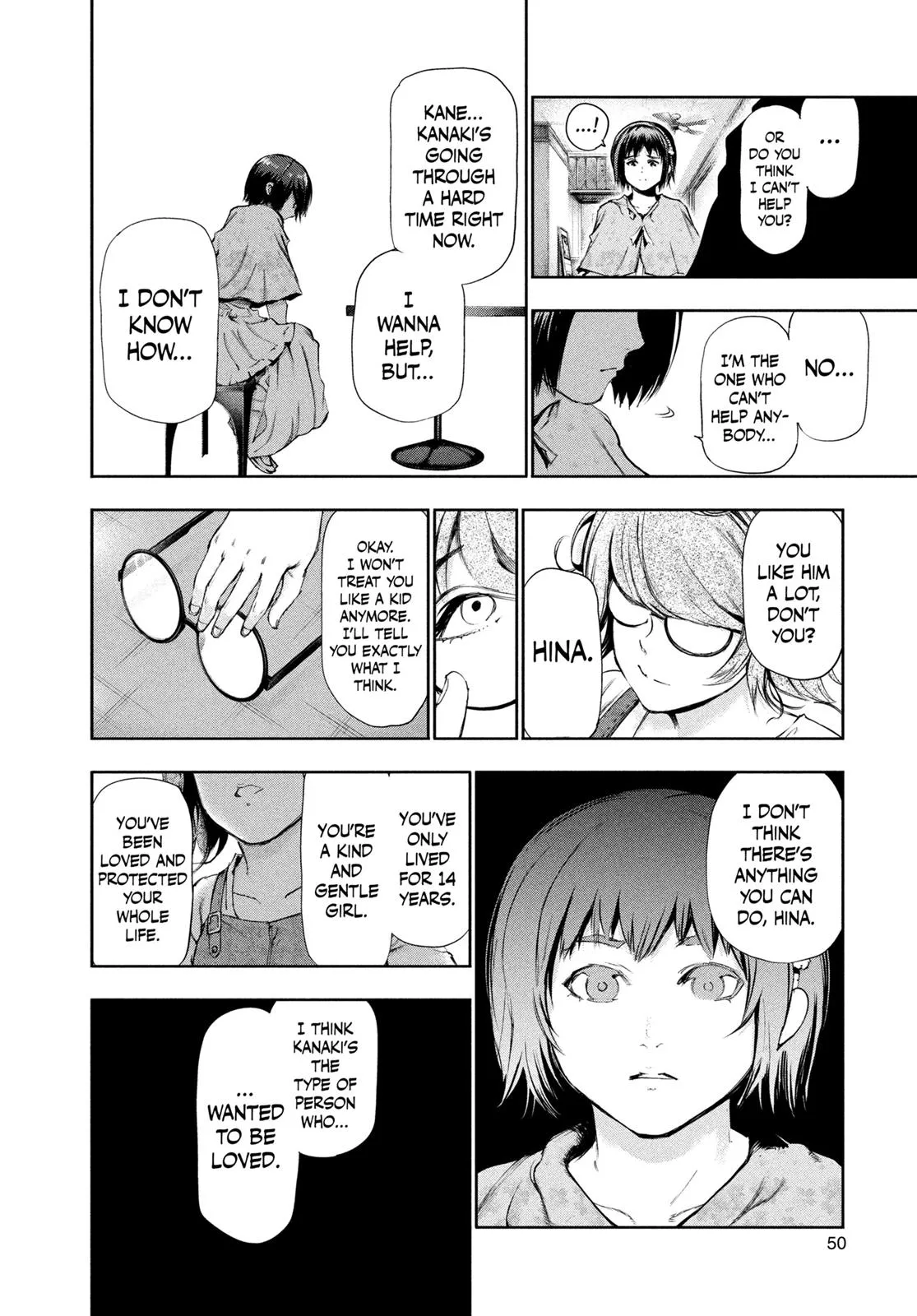 Read Tokyo Ghoul Manga Online