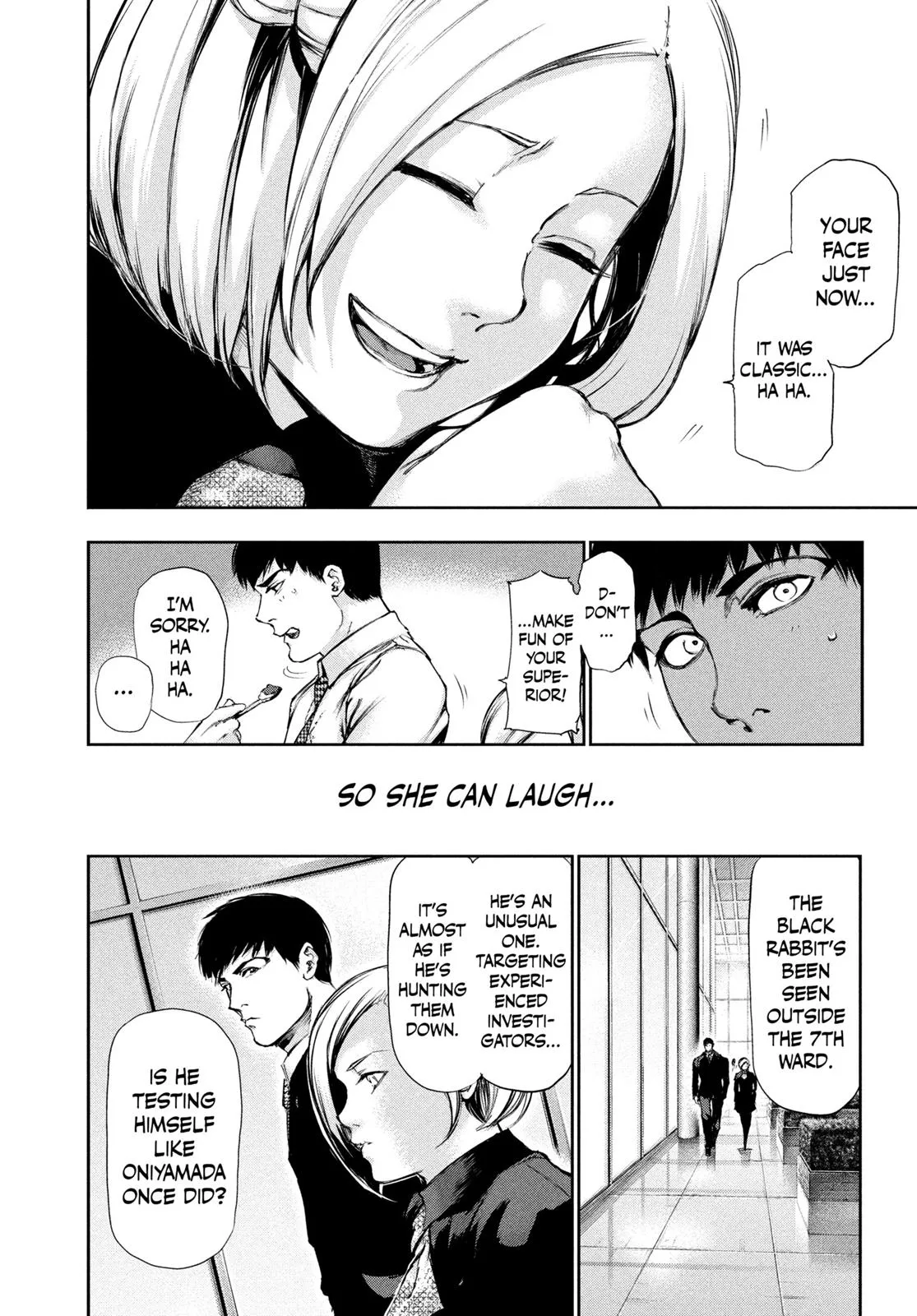 Read Tokyo Ghoul Manga Online