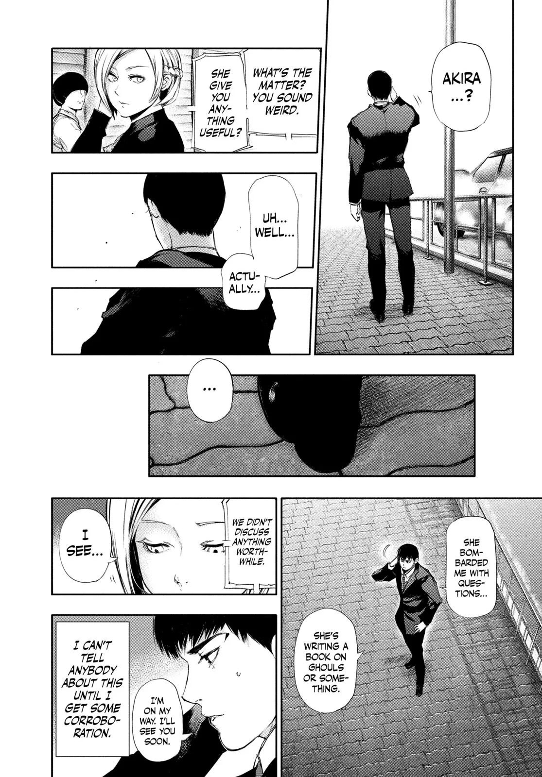 Read Tokyo Ghoul Manga Online