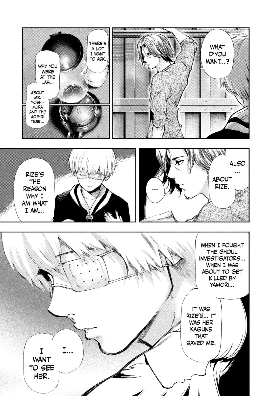 Read Tokyo Ghoul Manga Online