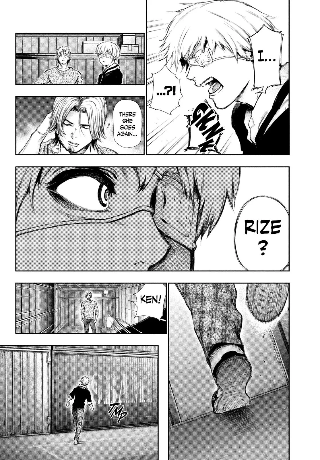 Read Tokyo Ghoul Manga Online