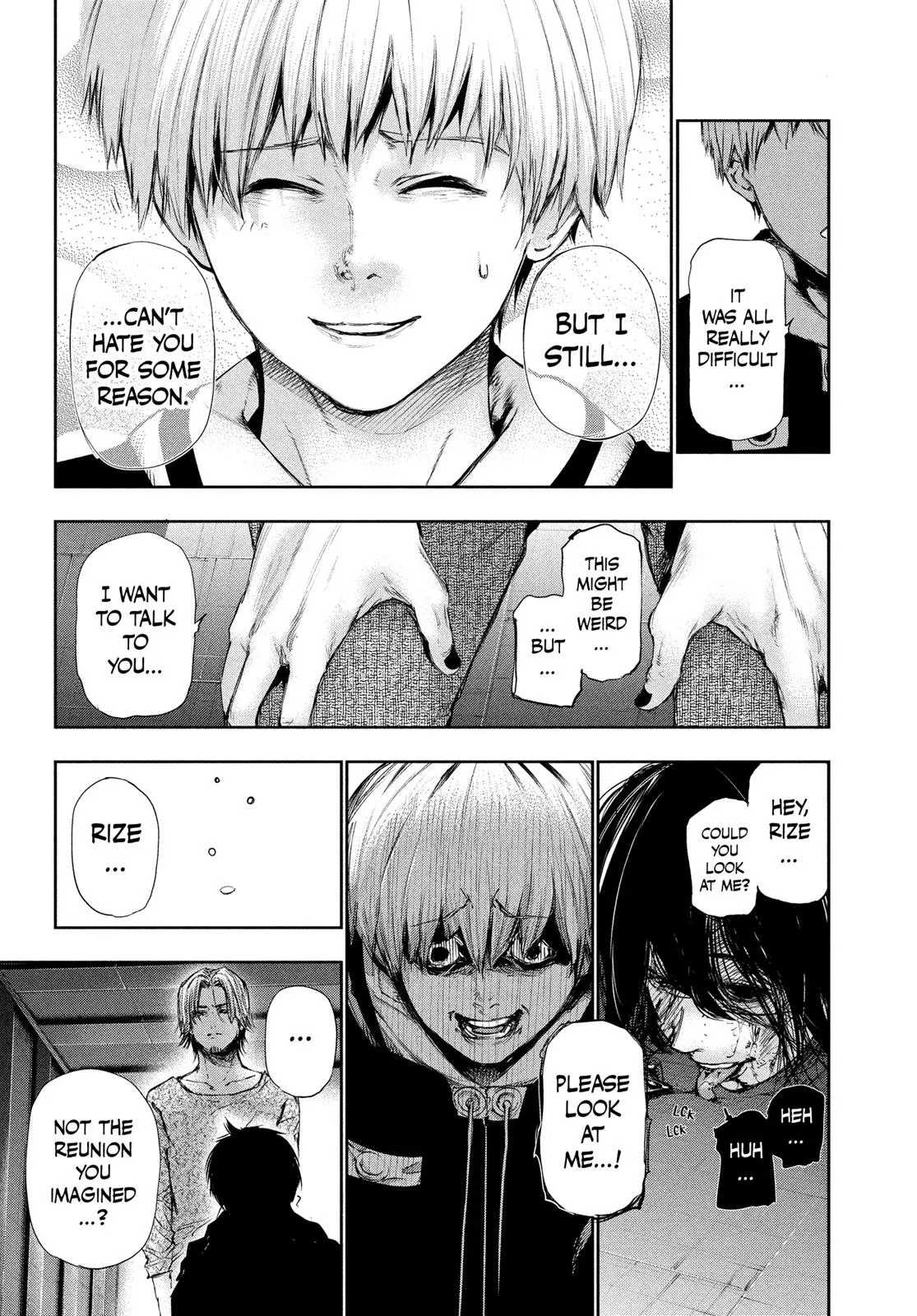 Read Tokyo Ghoul Manga Online